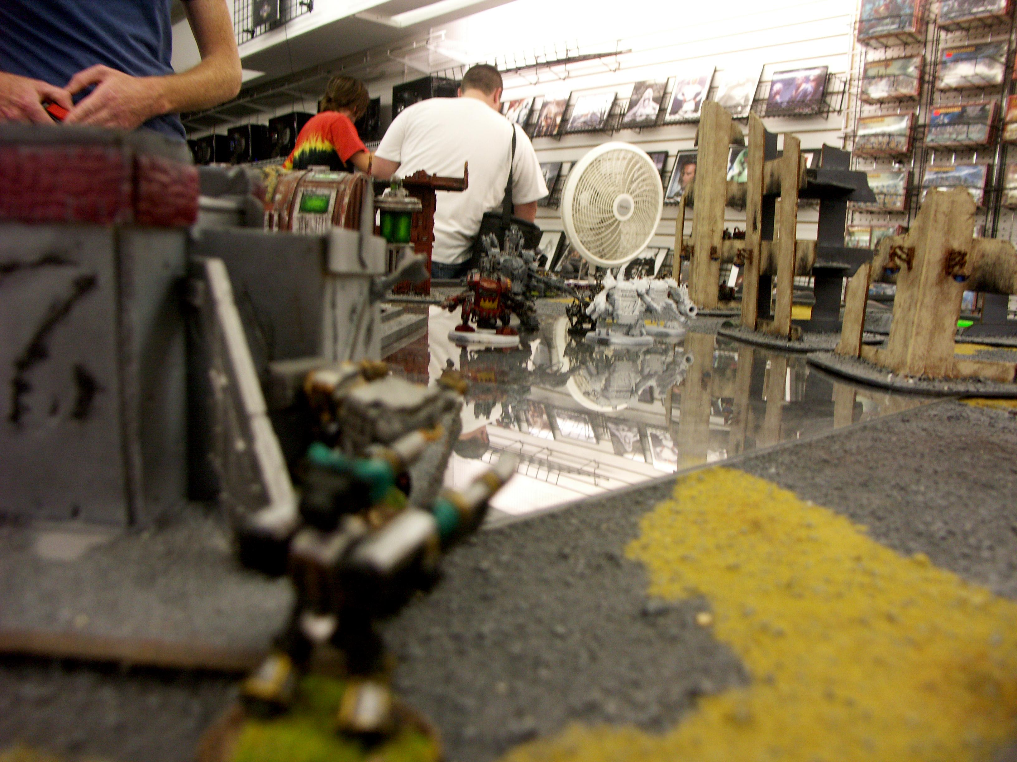 Battle Report, Dark Eldar, De, Escalation League, Imperial Guard