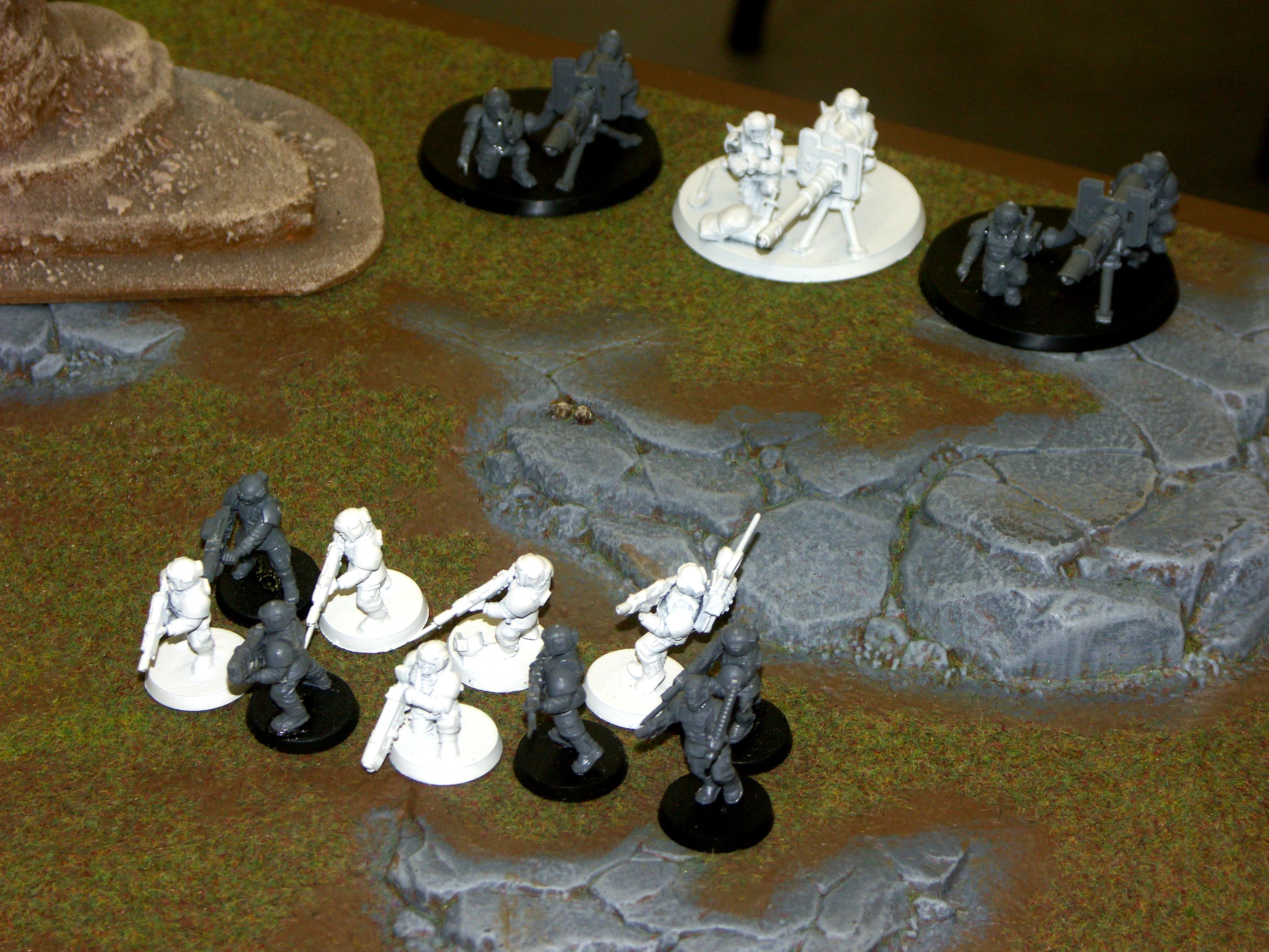 Battle Report, Dark Eldar, De, Escalation League, Imperial Guard