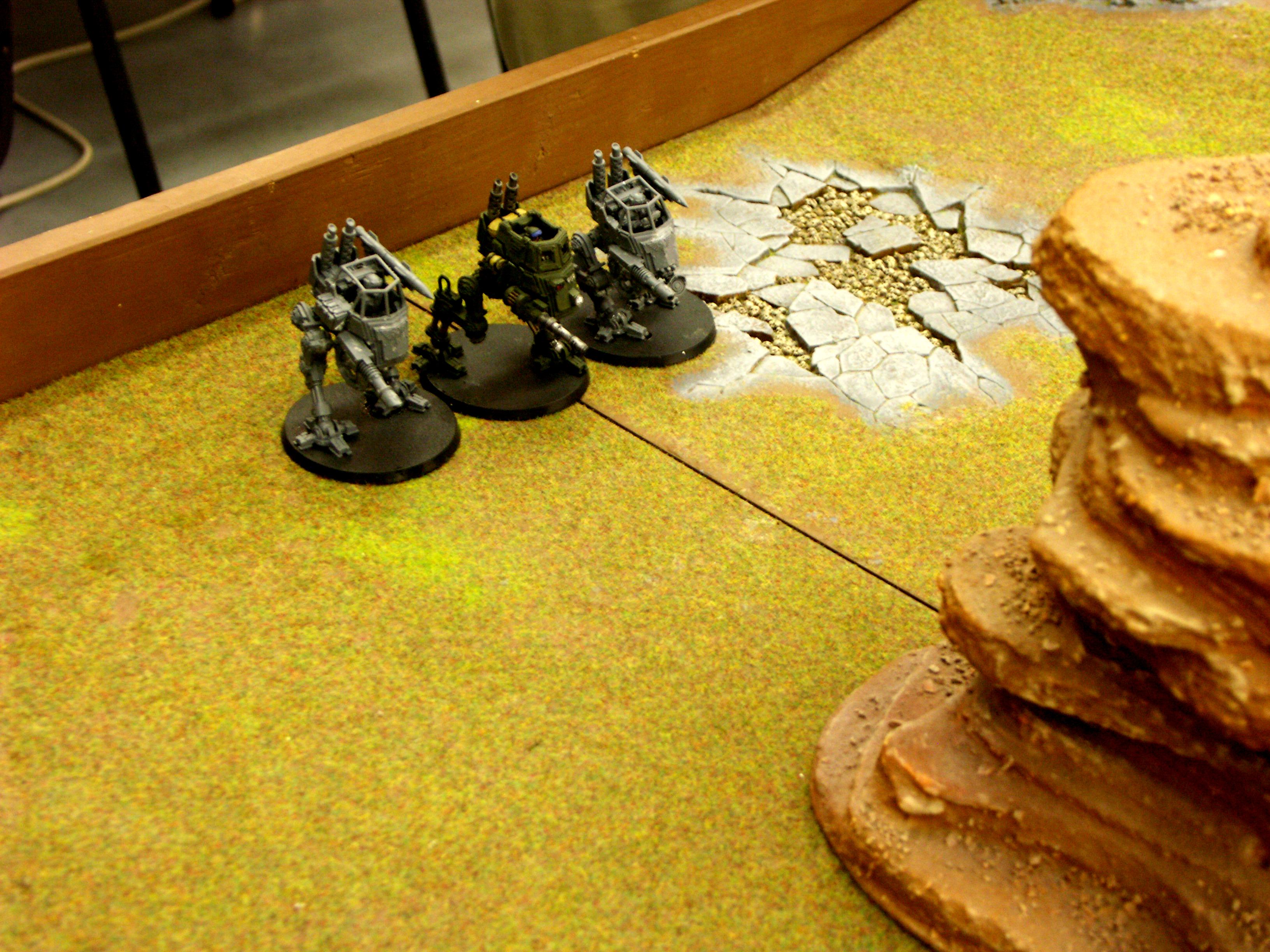 Battle Report, Dark Eldar, De, Escalation League, Imperial Guard