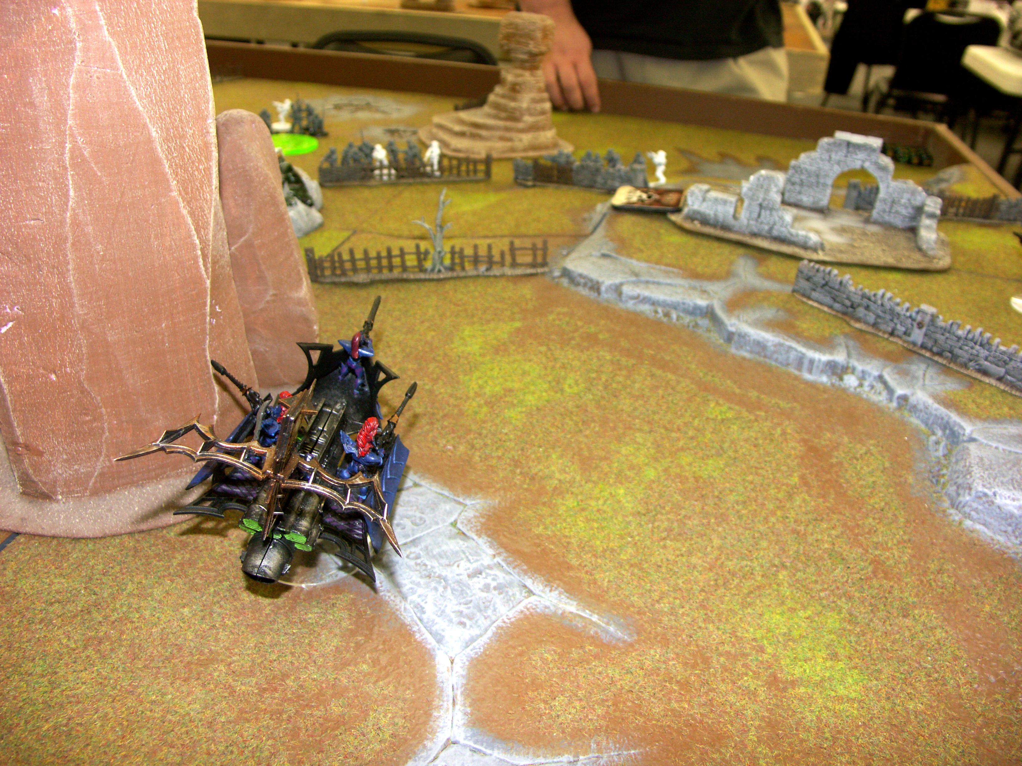Battle Report, Dark Eldar, De, Escalation League, Imperial Guard