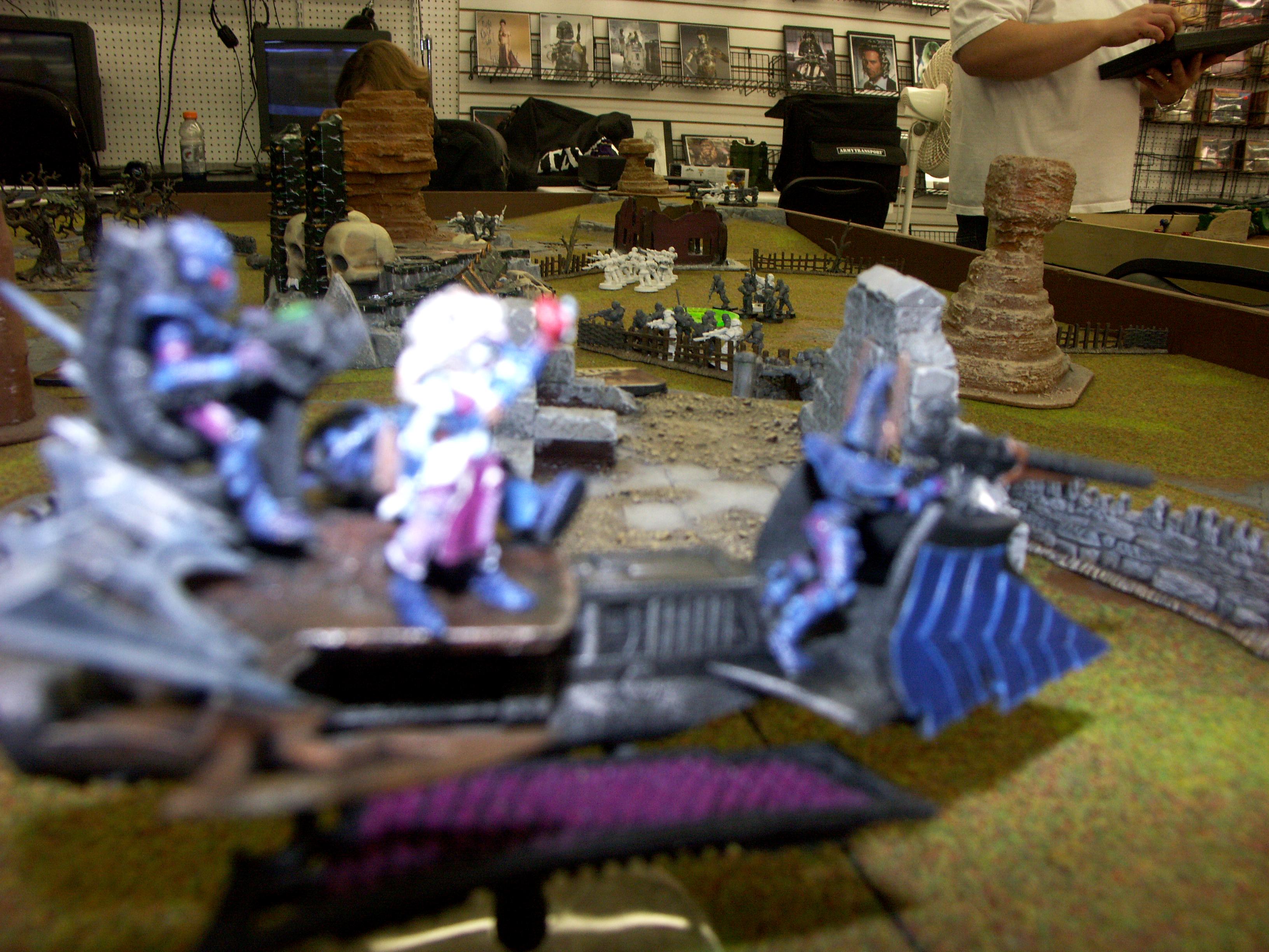 Battle Report, Dark Eldar, De, Escalation League, Imperial Guard