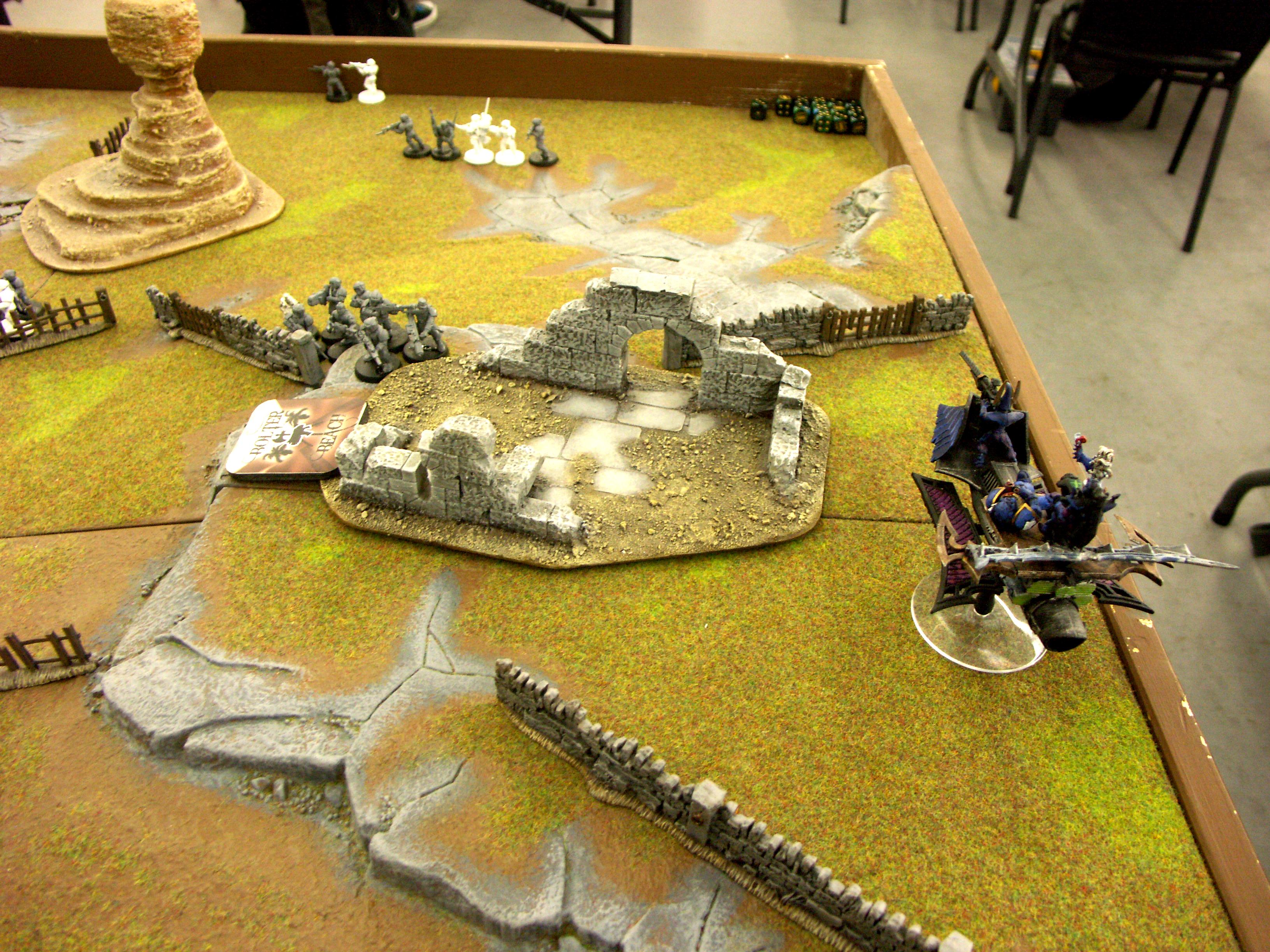 Battle Report, Dark Eldar, De, Escalation League, Imperial Guard