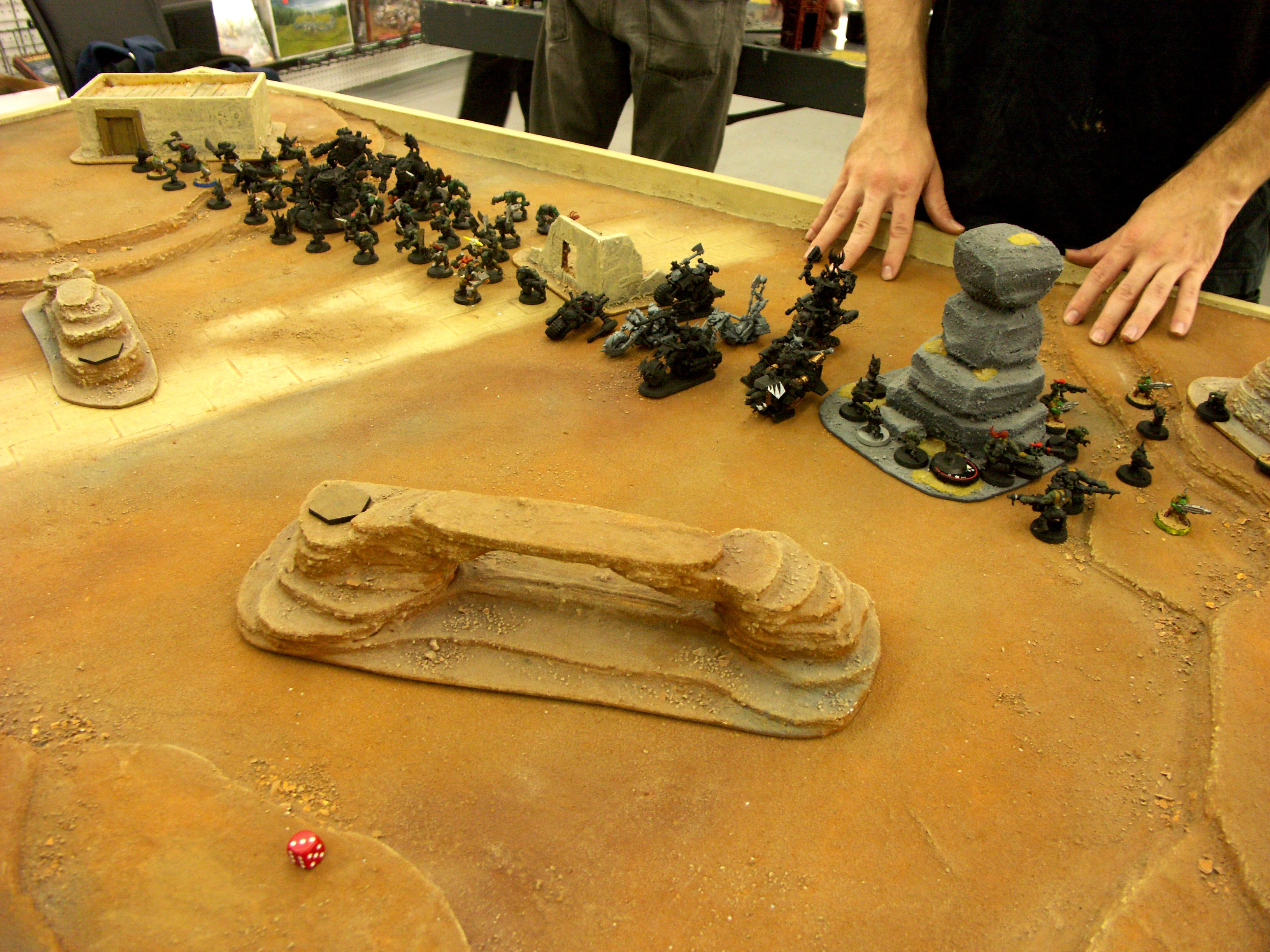 Battle Report, Dark Eldar, De, Imperial Guard