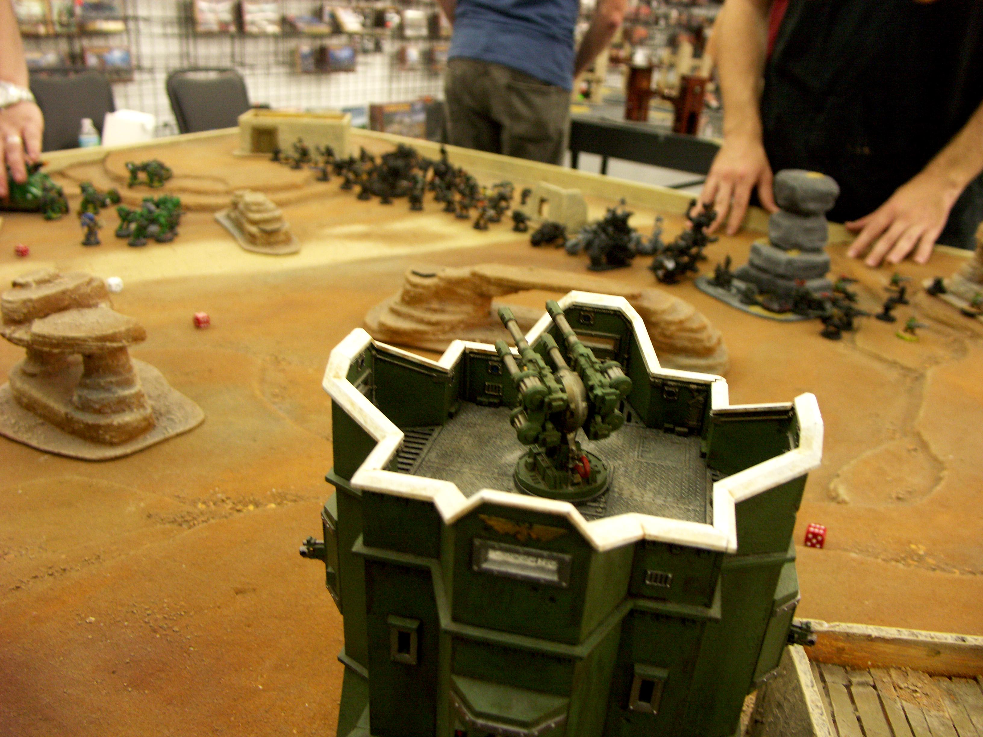 Battle Report, Dark Eldar, De, Imperial Guard