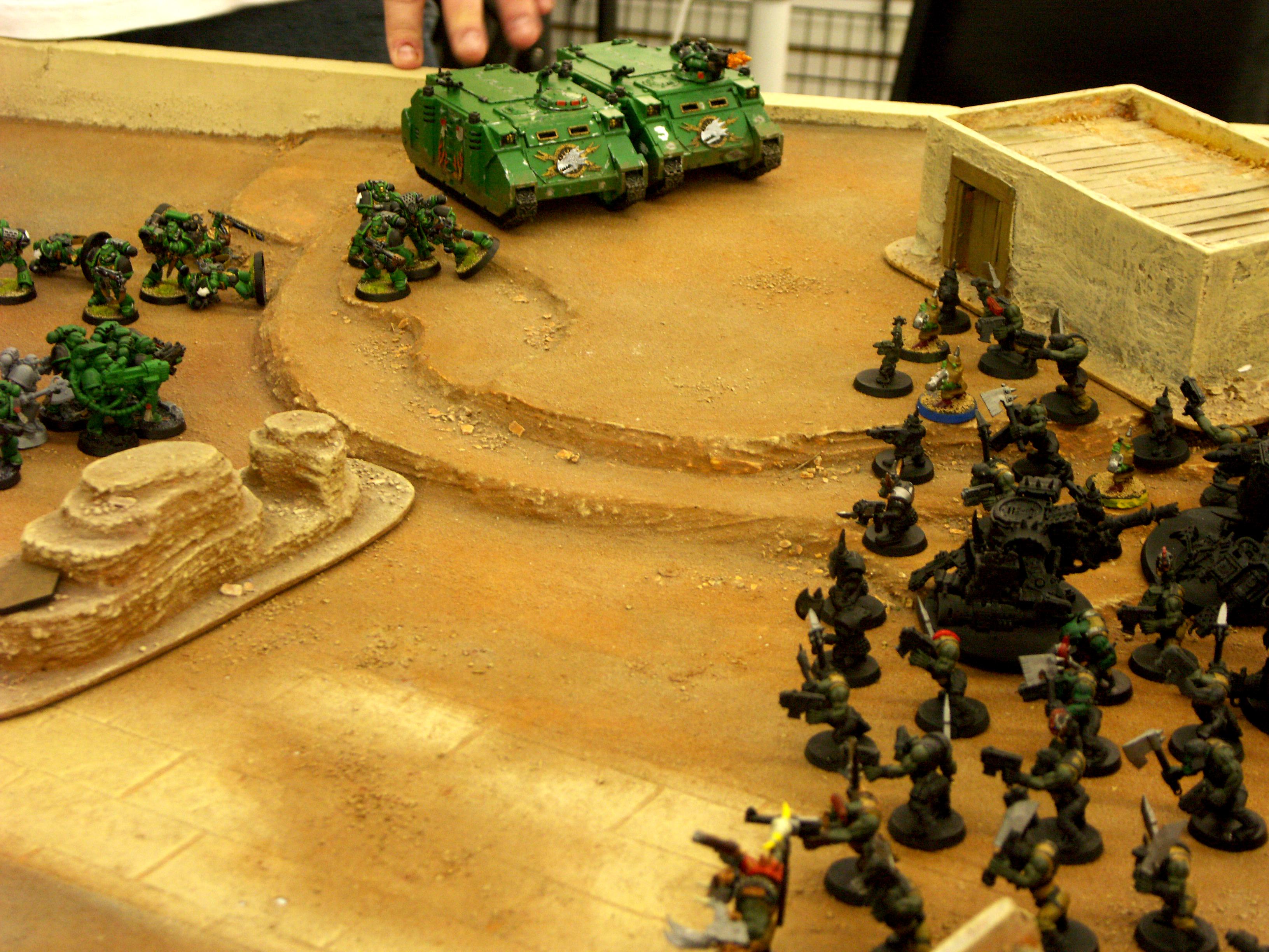 Battle Report, Dark Eldar, De, Imperial Guard