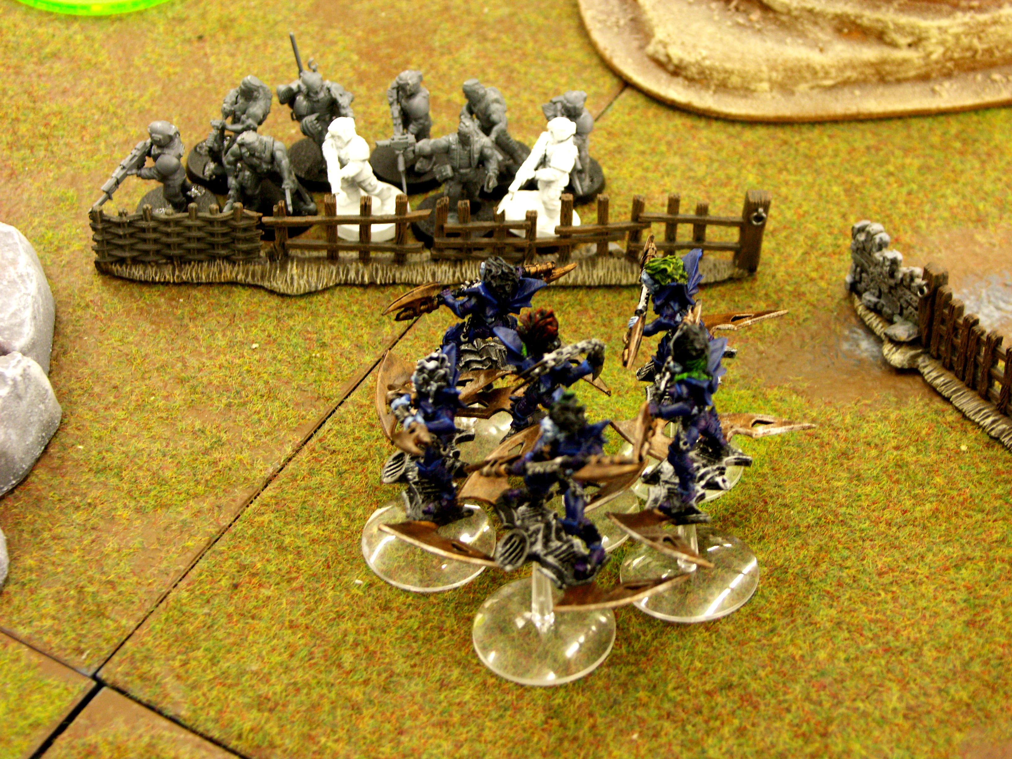 Battle Report, Dark Eldar, De, Imperial Guard