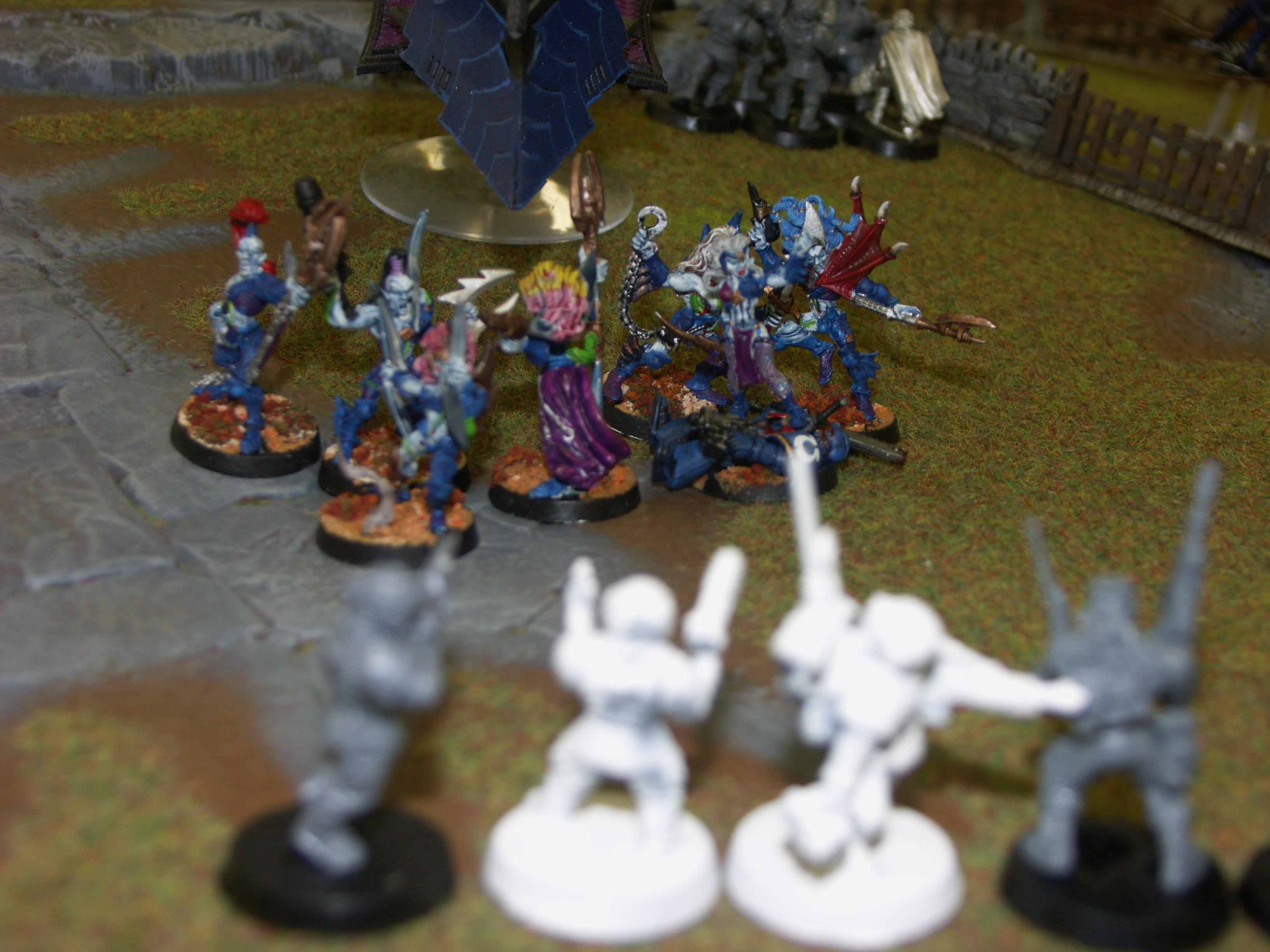 Battle Report, Dark Eldar, De, Imperial Guard