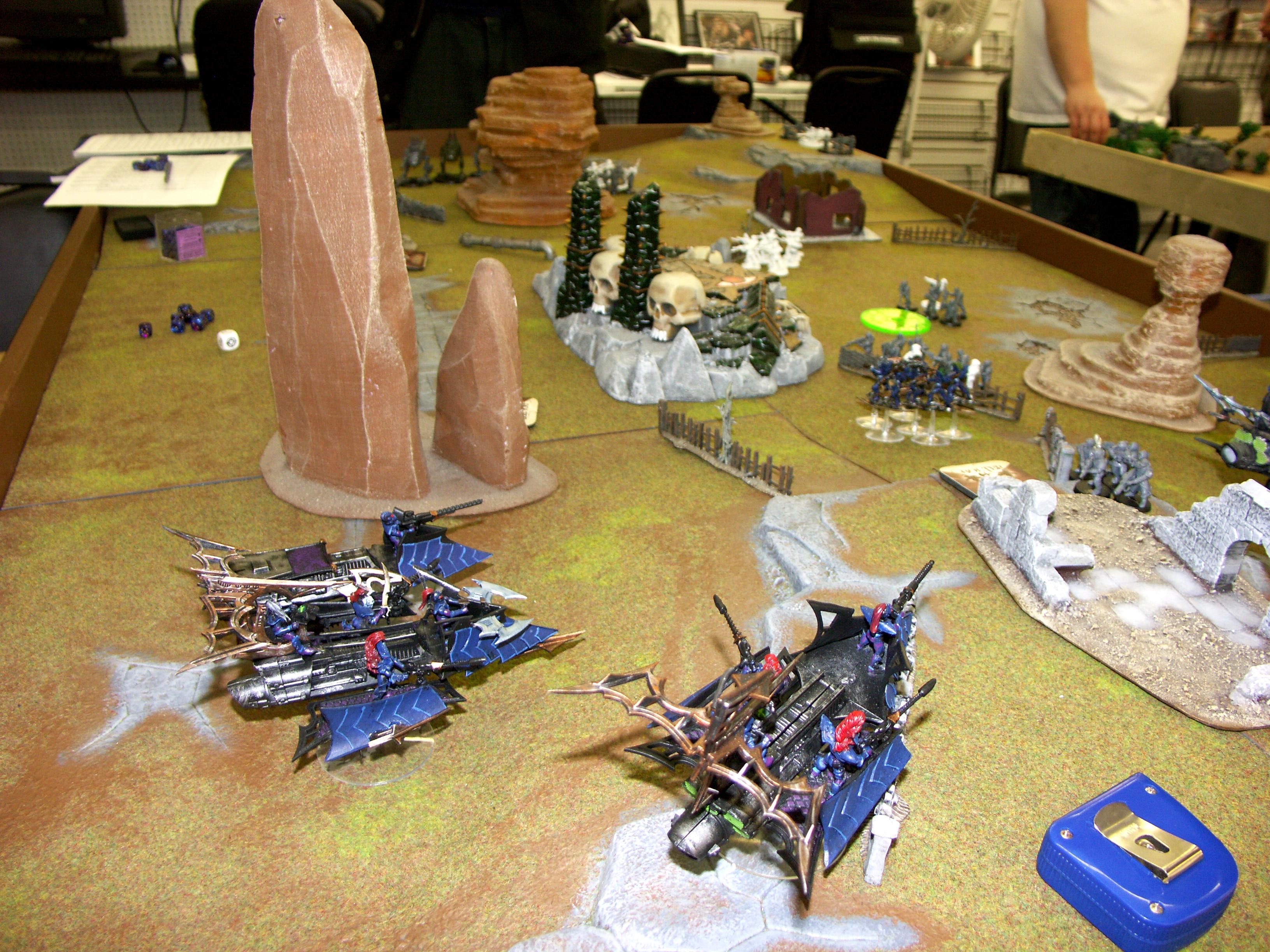 Battle Report, Dark Eldar, De, Imperial Guard