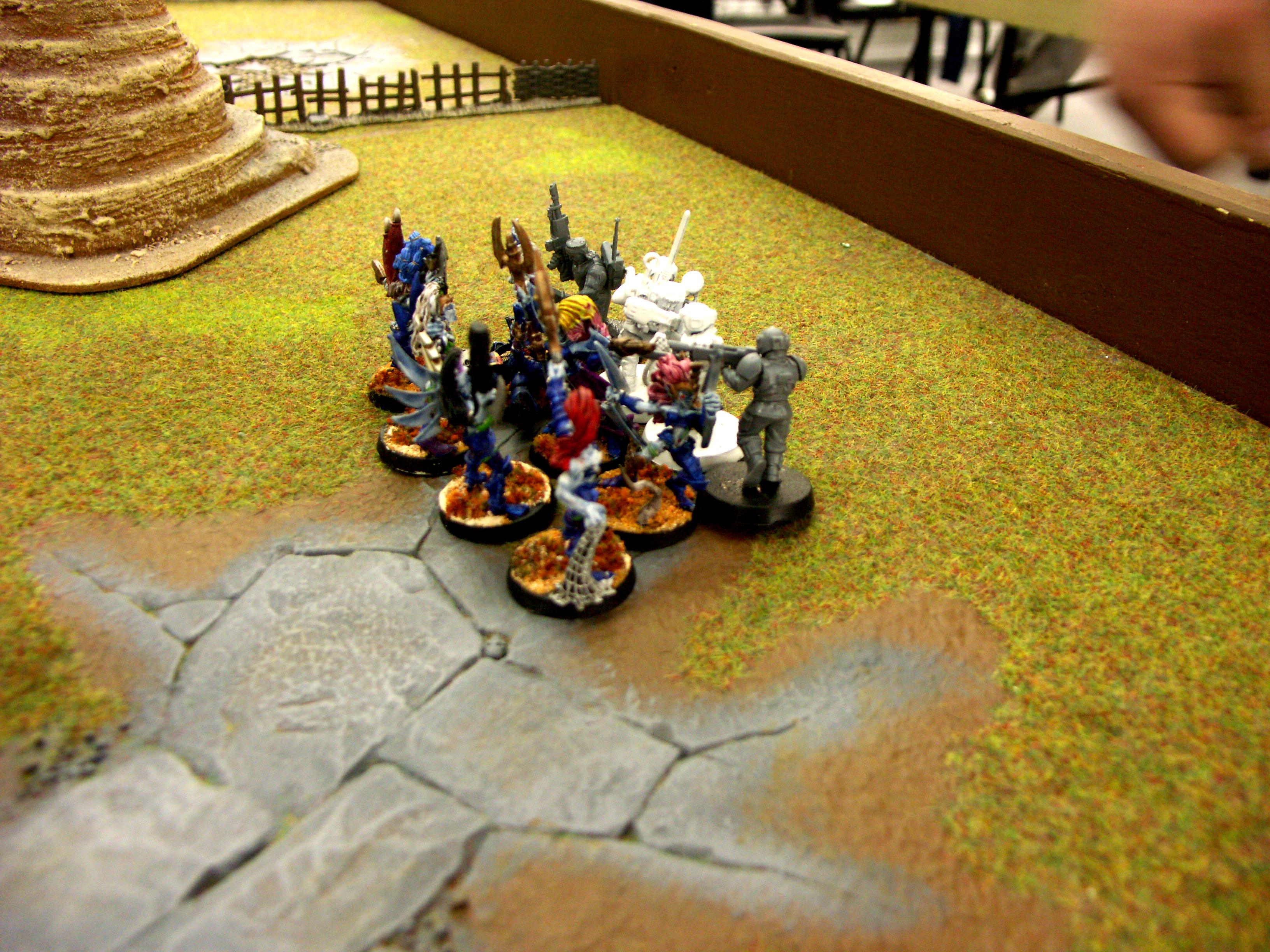 Battle Report, Dark Eldar, De, Imperial Guard