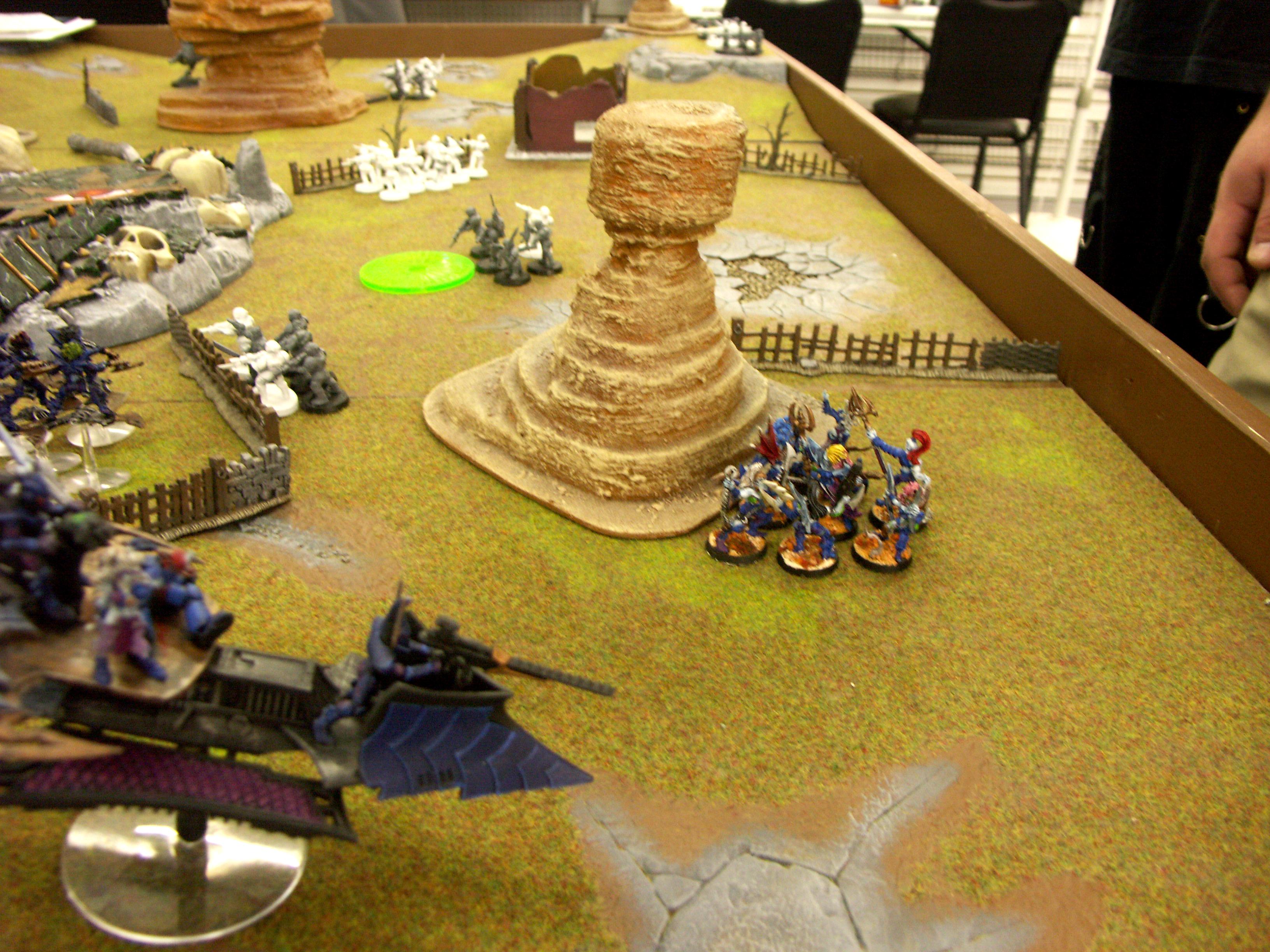 Battle Report, Dark Eldar, De, Imperial Guard