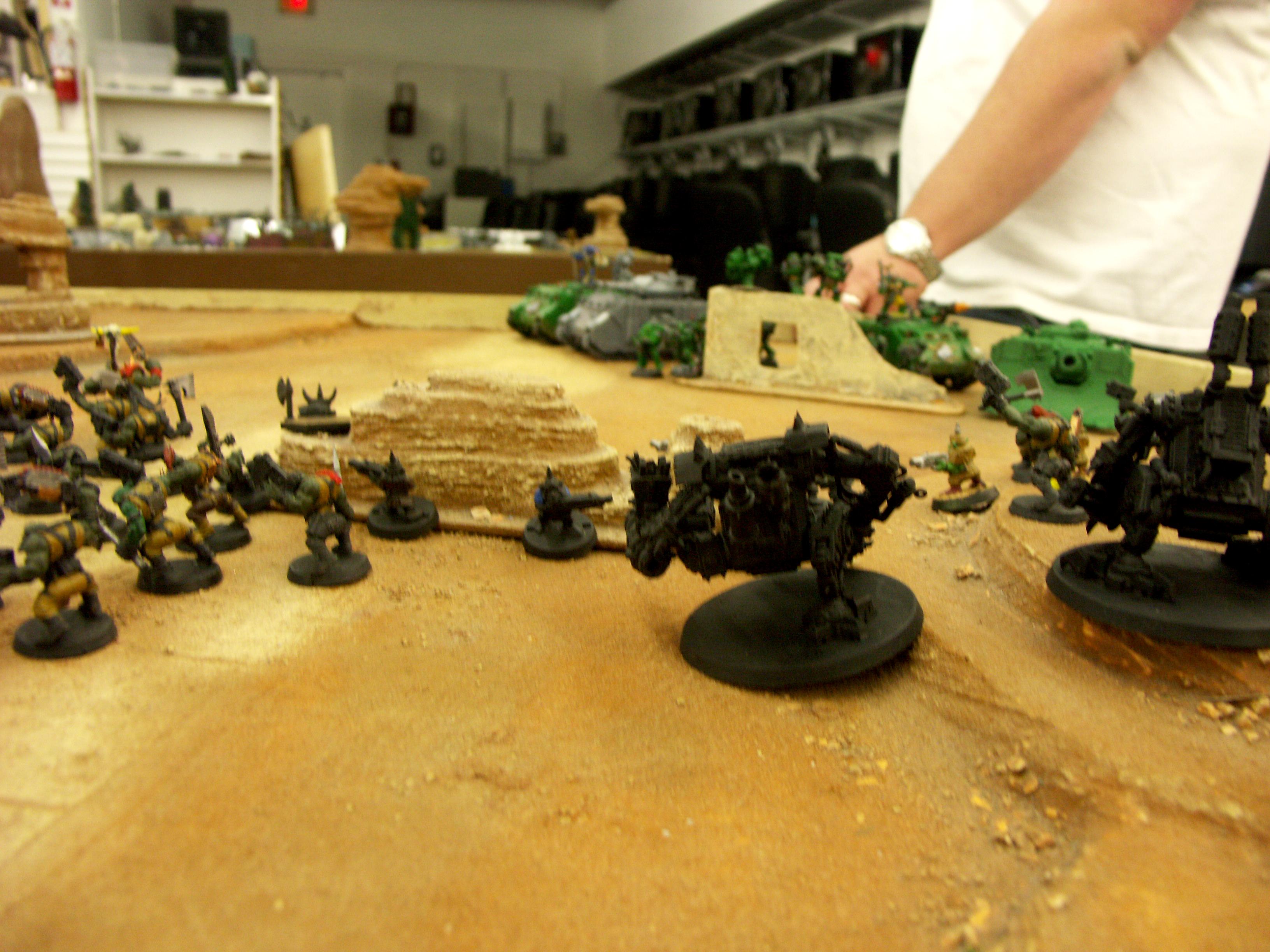 Battle Report, Dark Eldar, De, Imperial Guard