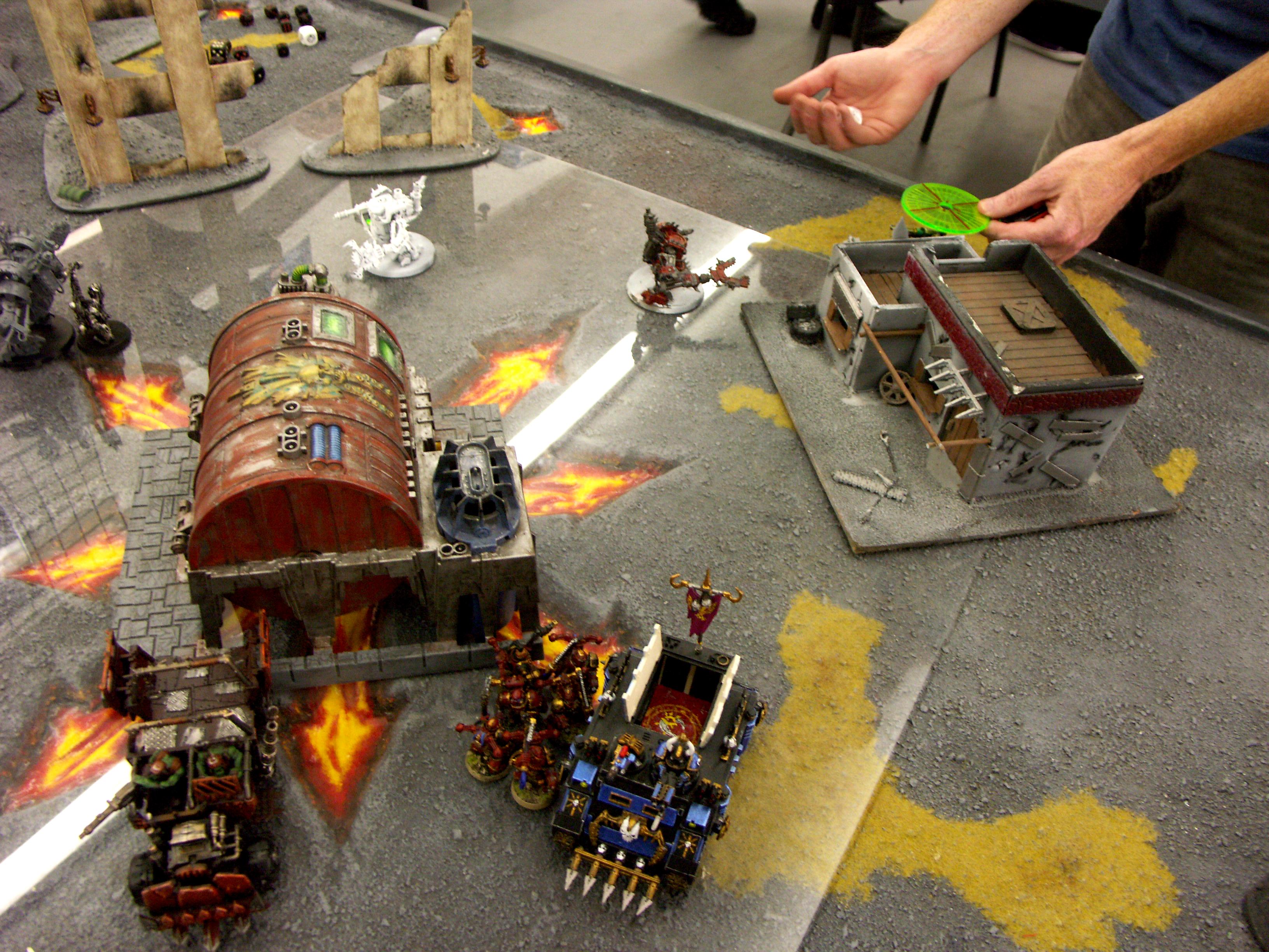Battle Report, Dark Eldar, De, Imperial Guard