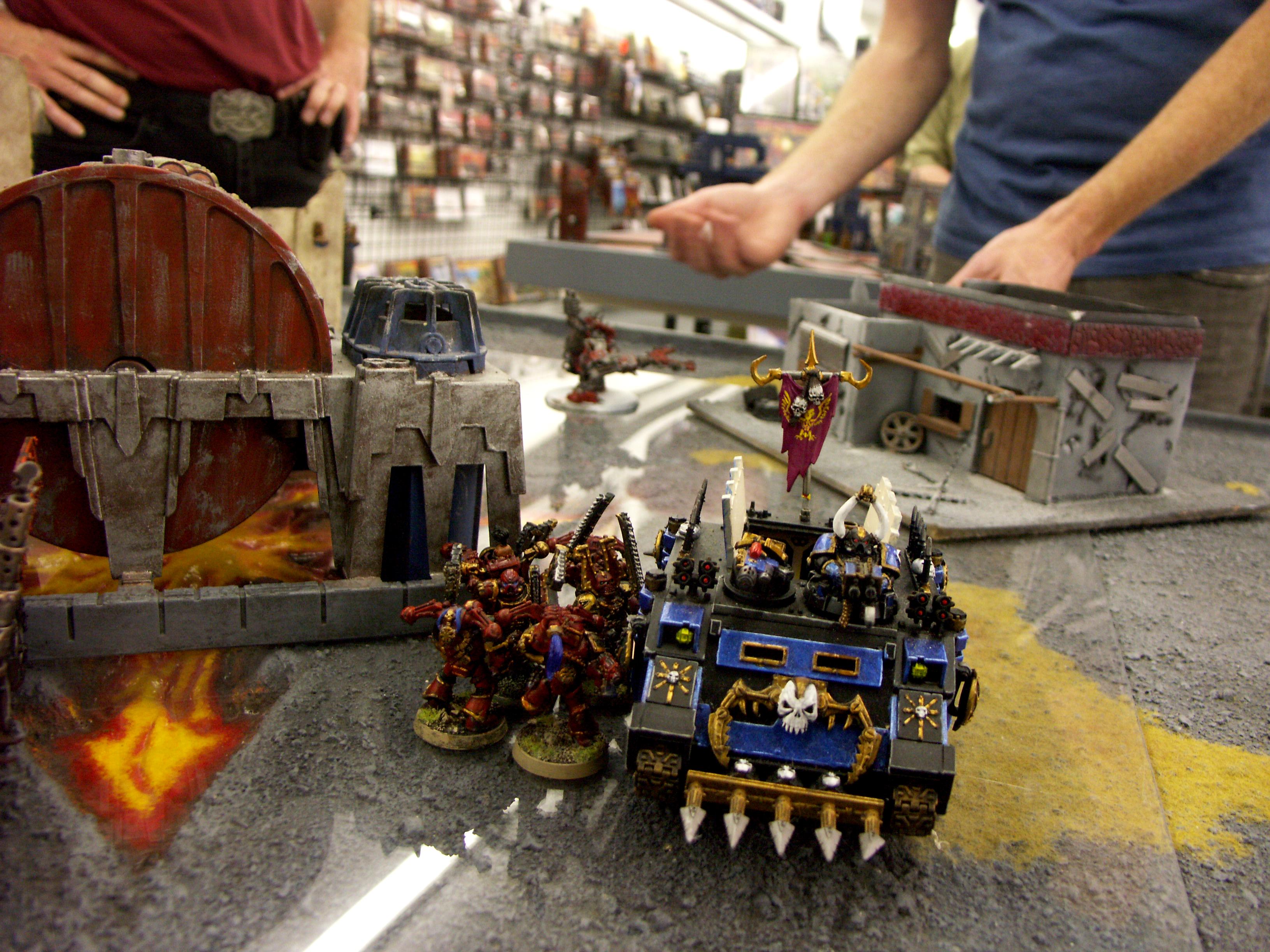 Battle Report, Dark Eldar, De, Imperial Guard