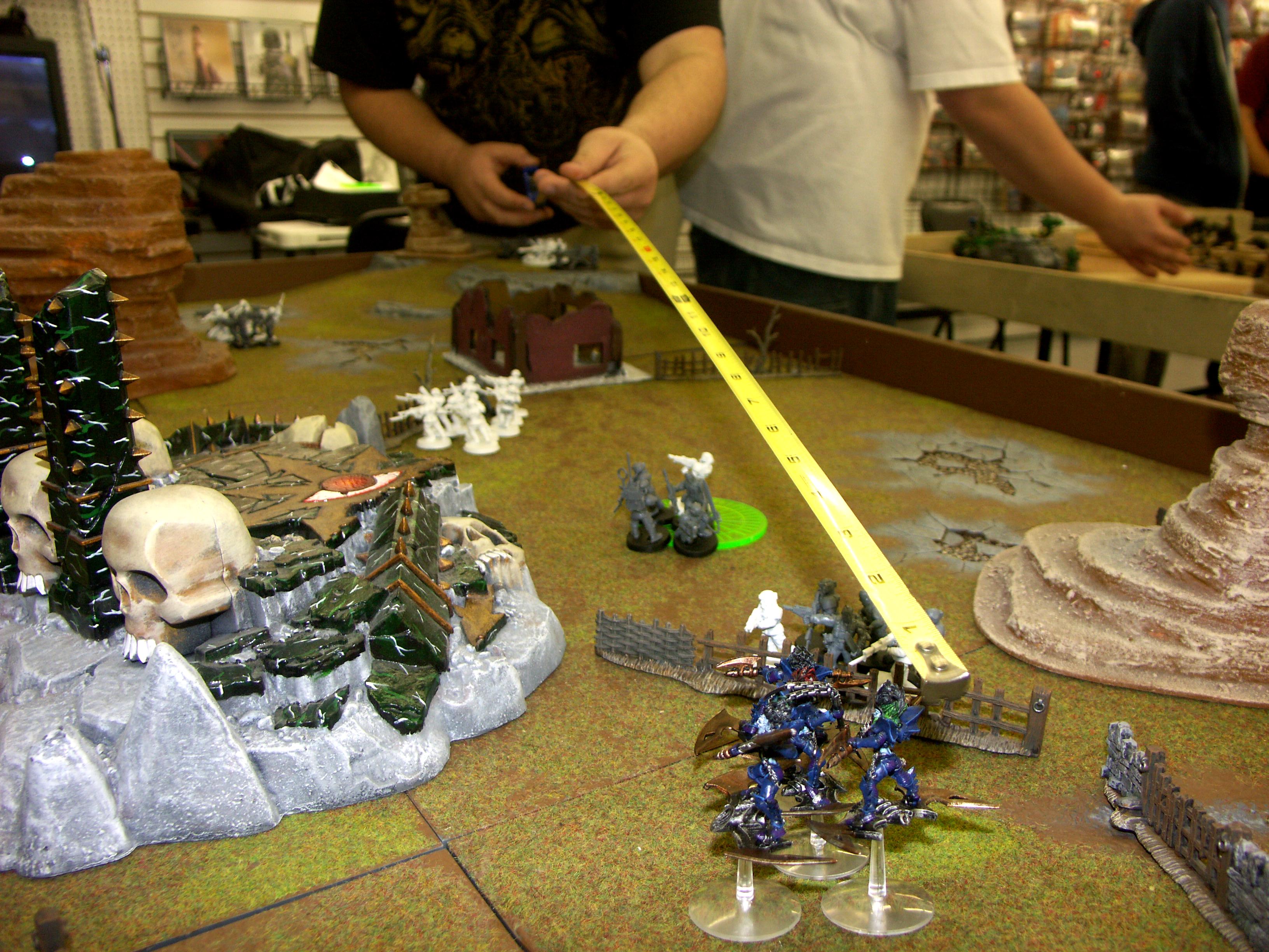 Battle Report, Dark Eldar, De, Imperial Guard