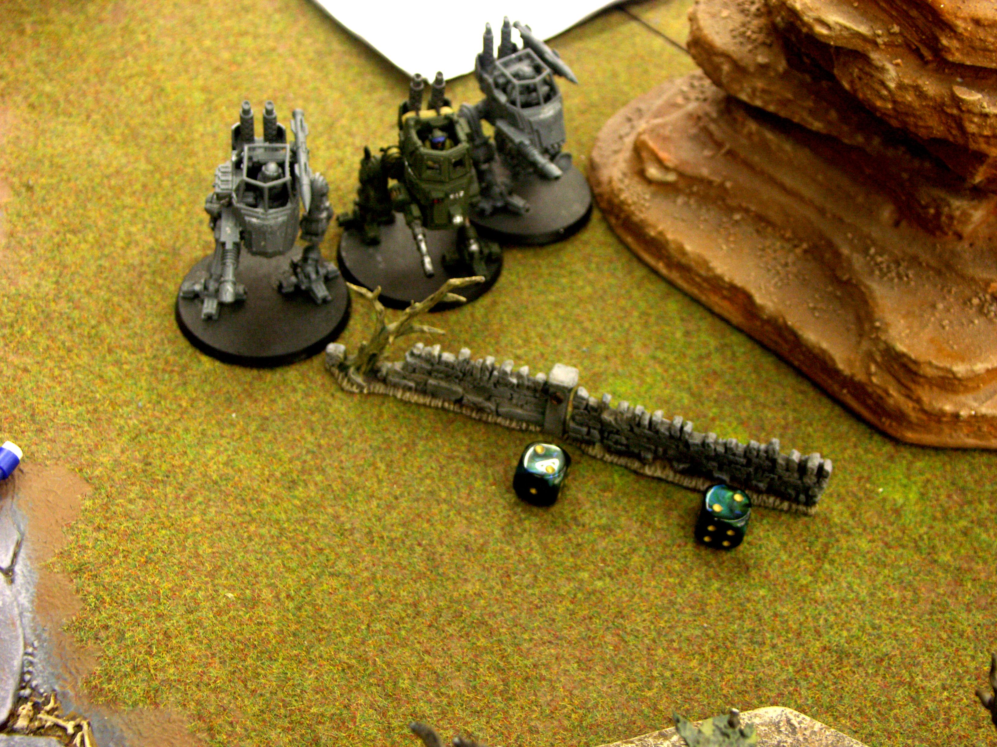 Battle Report, Dark Eldar, De, Imperial Guard