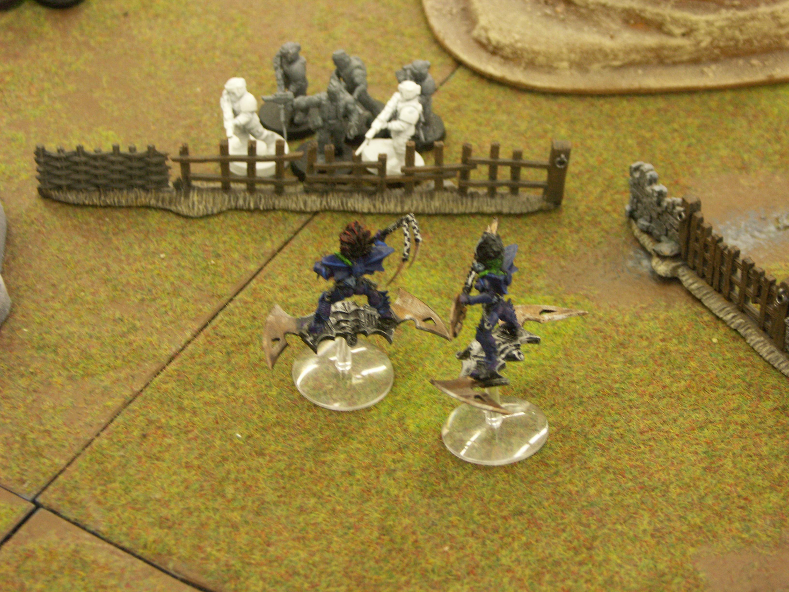 Battle Report, Dark Eldar, De, Imperial Guard