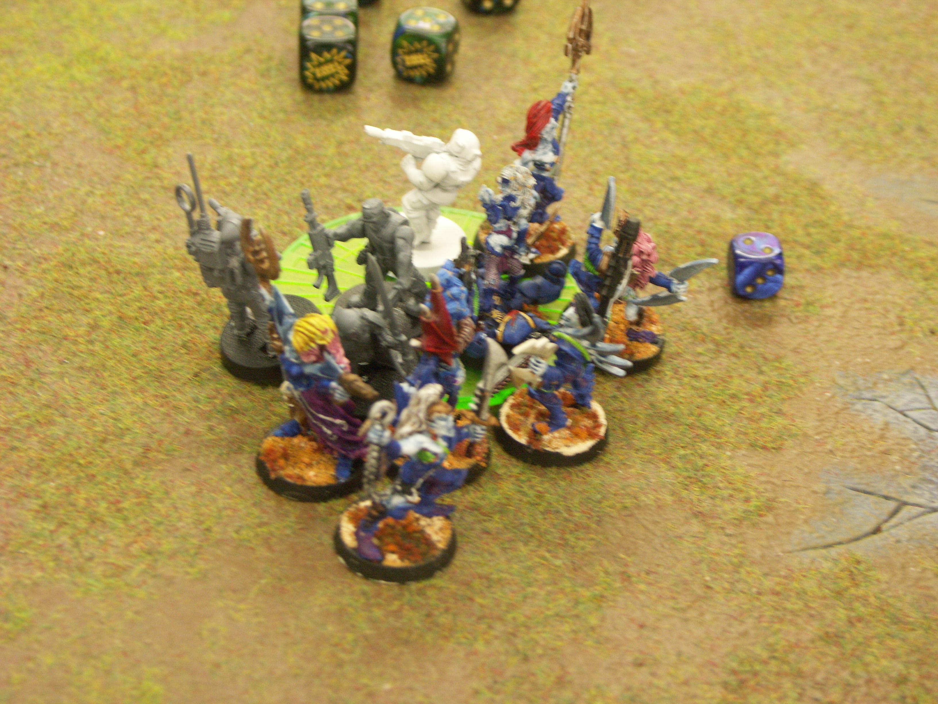 Battle Report, Dark Eldar, De, Imperial Guard