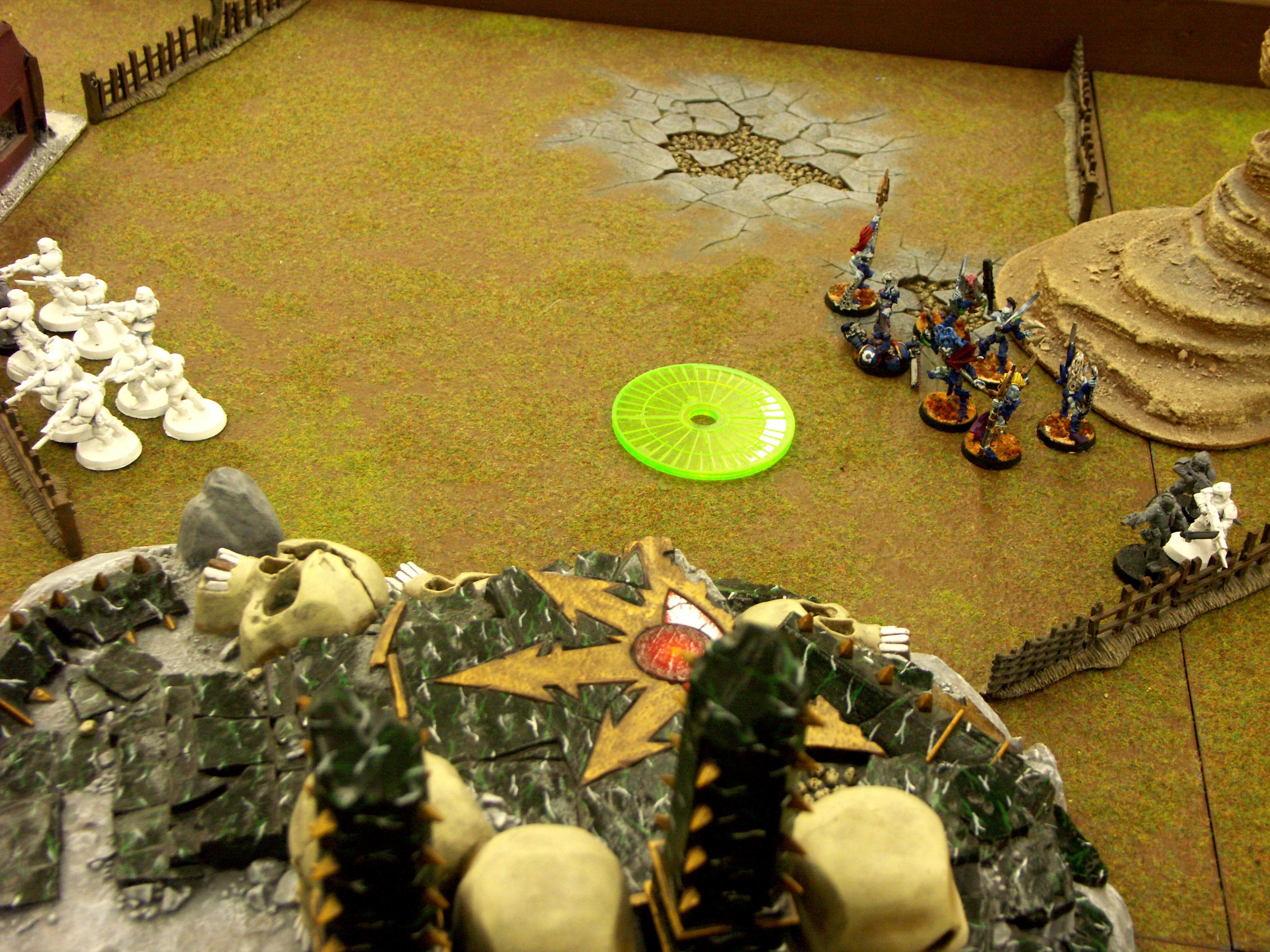 Battle Report, Dark Eldar, De, Imperial Guard