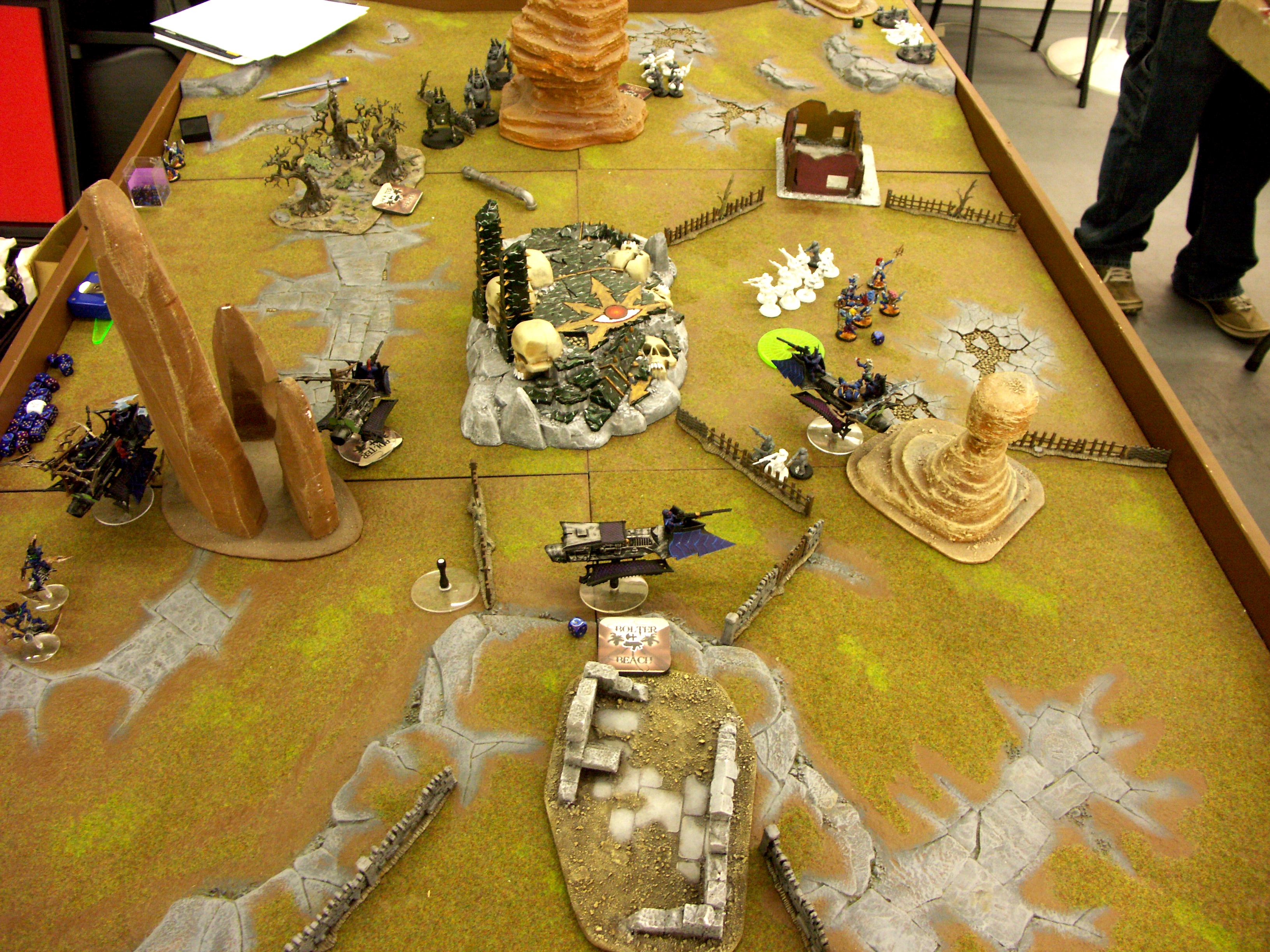Battle Report, Dark Eldar, De, Imperial Guard