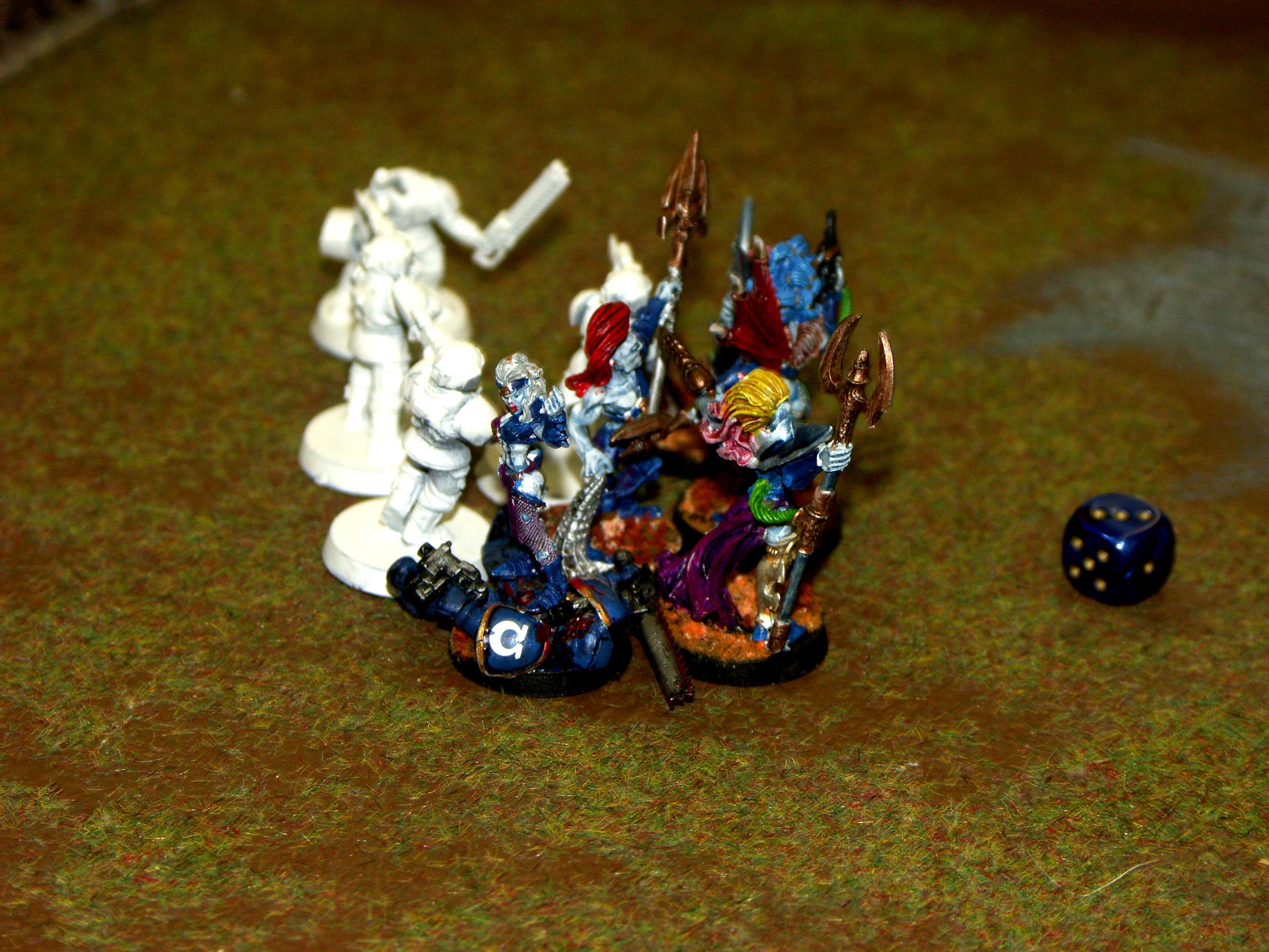 Battle Report, Dark Eldar, De, Imperial Guard