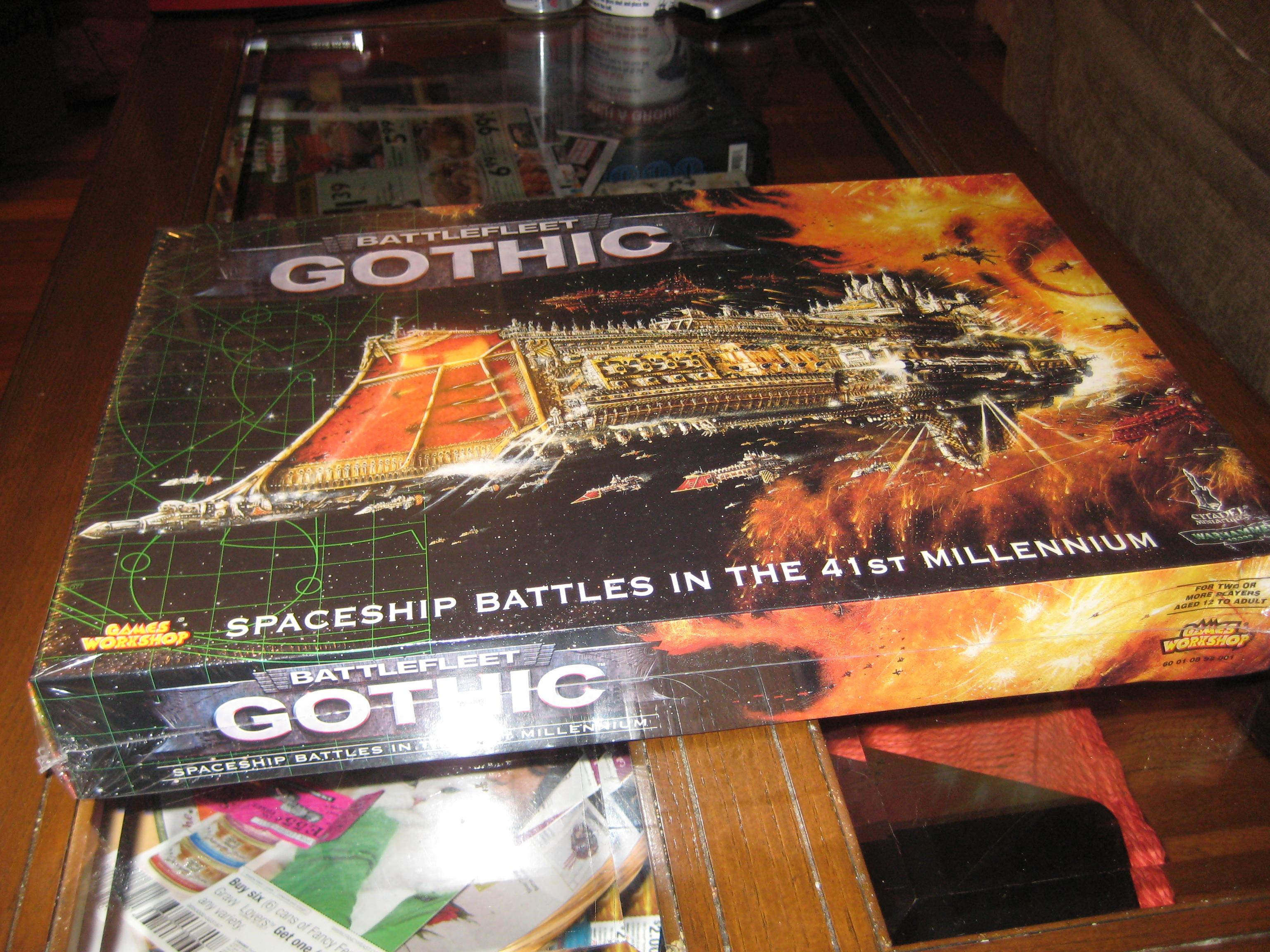 Battlefleet Gothic, BFG Still Sealed