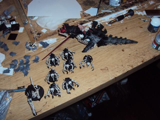 Tyrannids, Warhammer 40,000, Work In Progress