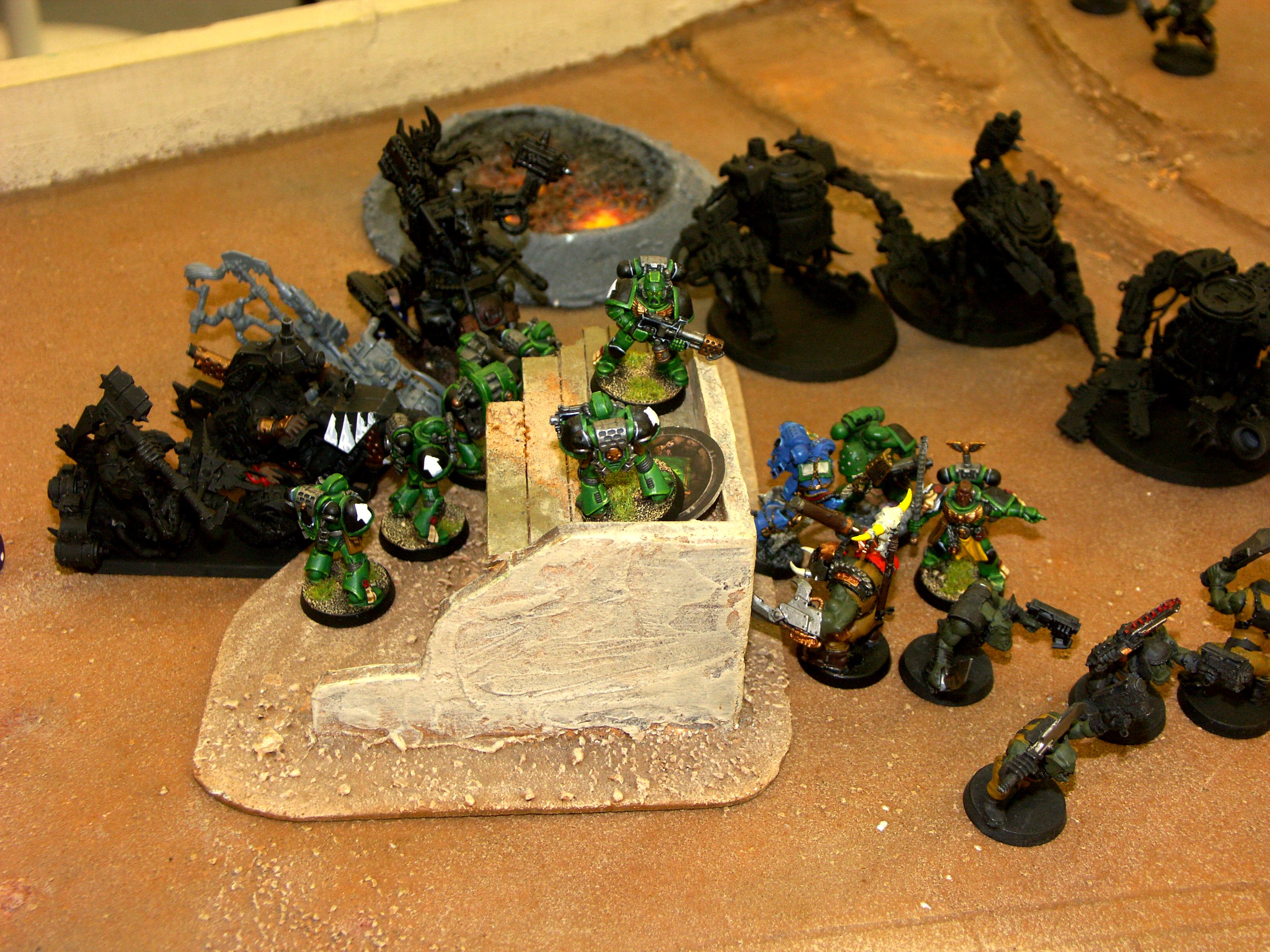 Battle Report, Dark Eldar, De, Imperial Guard