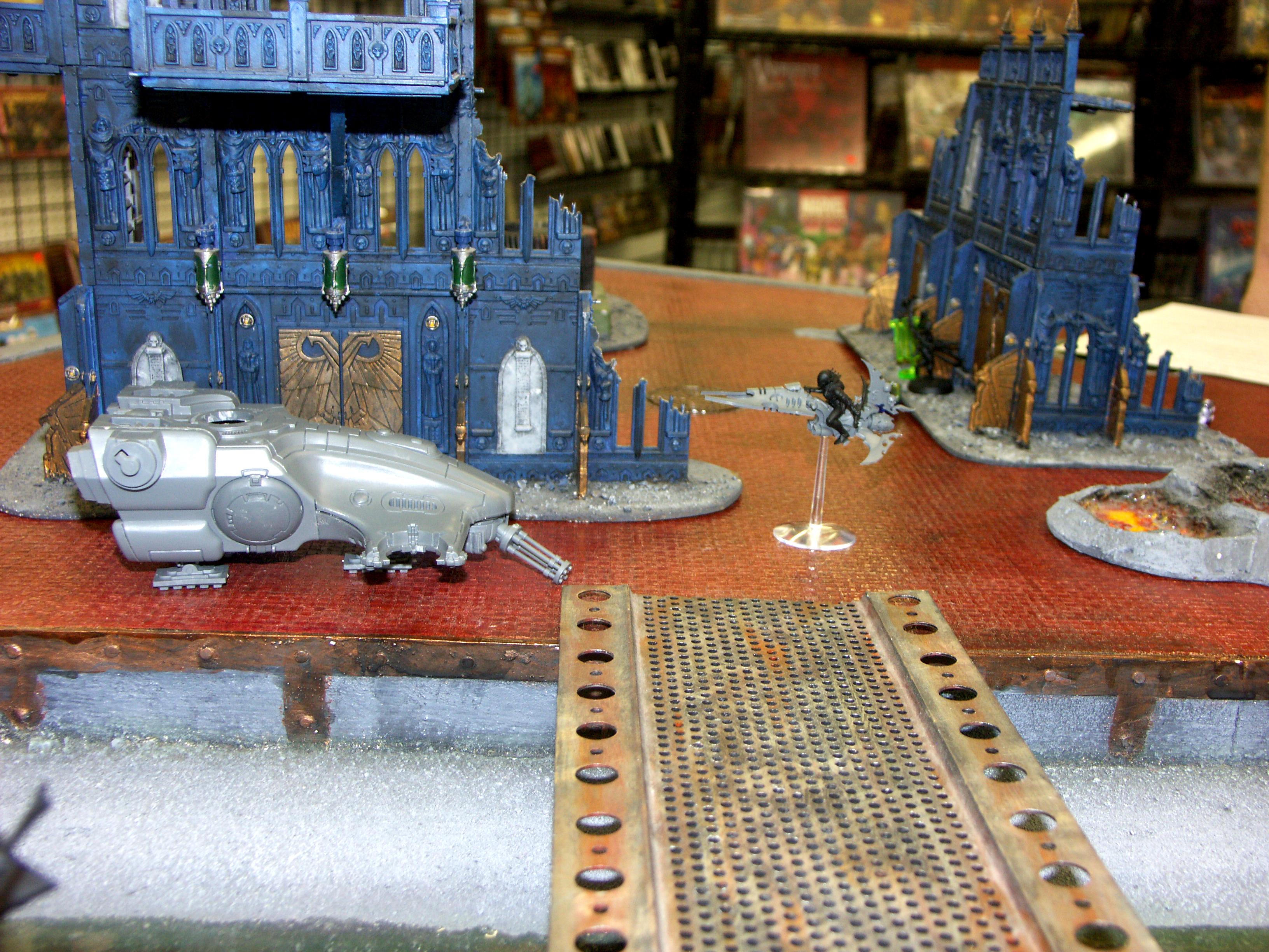 Battle Report, Dark Eldar, De, Imperial Guard