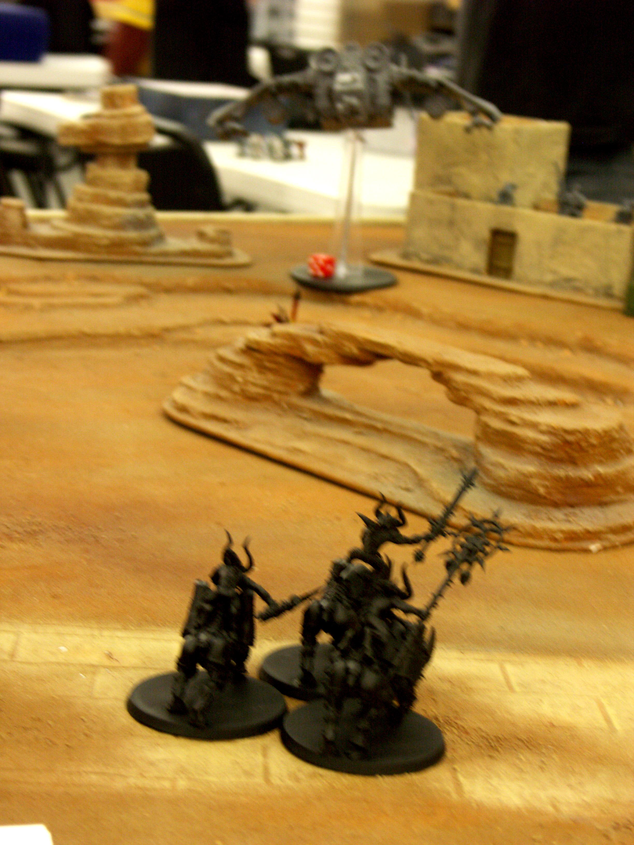 Battle Report, Dark Eldar, De, Imperial Guard