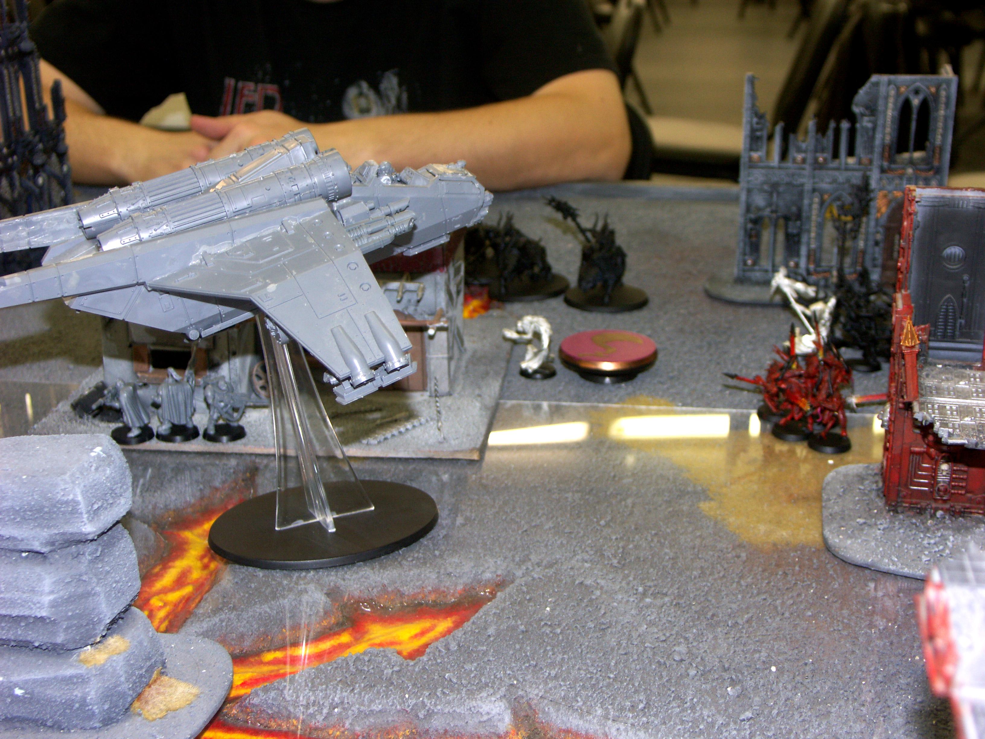 Battle Report, Dark Eldar, De, Imperial Guard