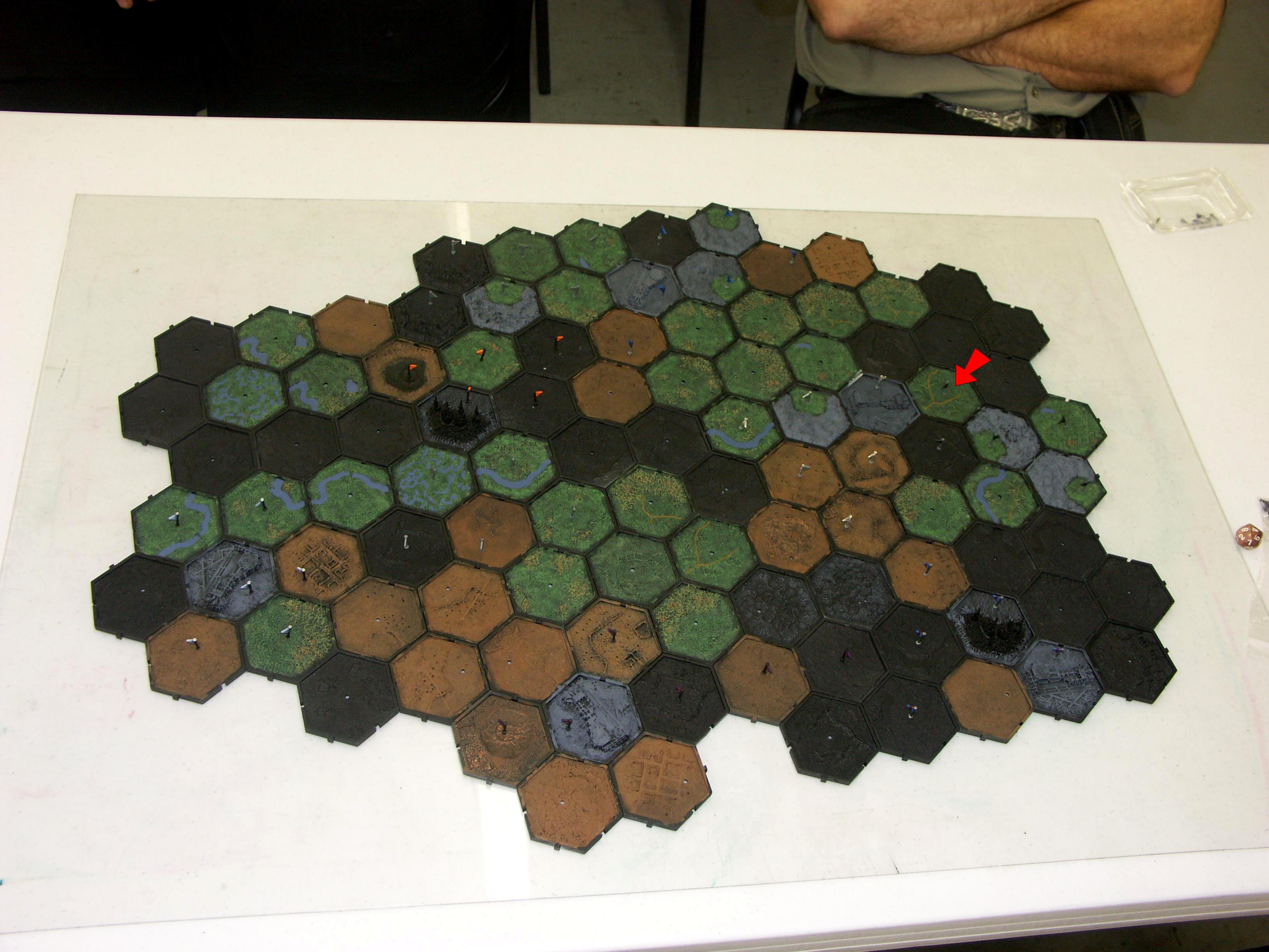 Battle Report, Dark Eldar, De, Imperial Guard
