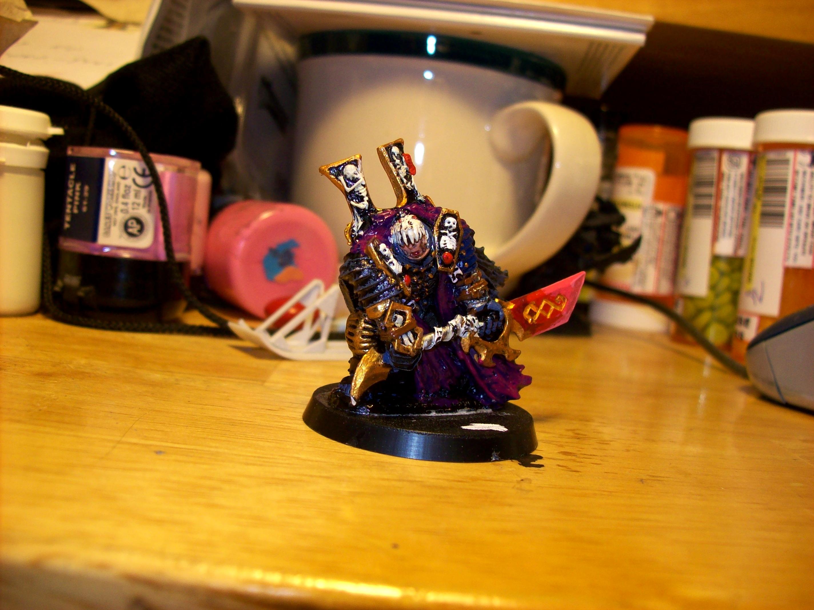 Cloak, Melee, Miniature
