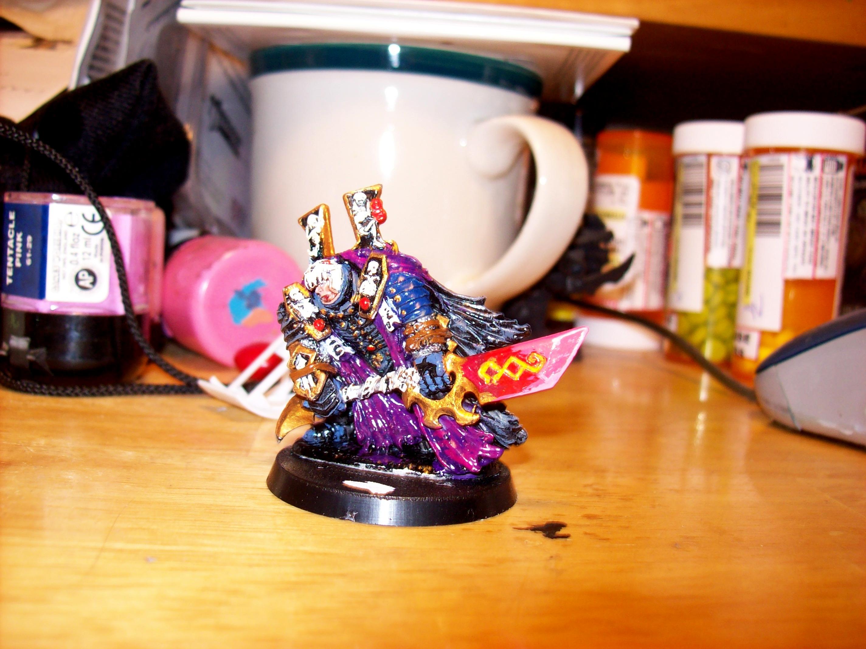 Cloak, Melee, Miniature