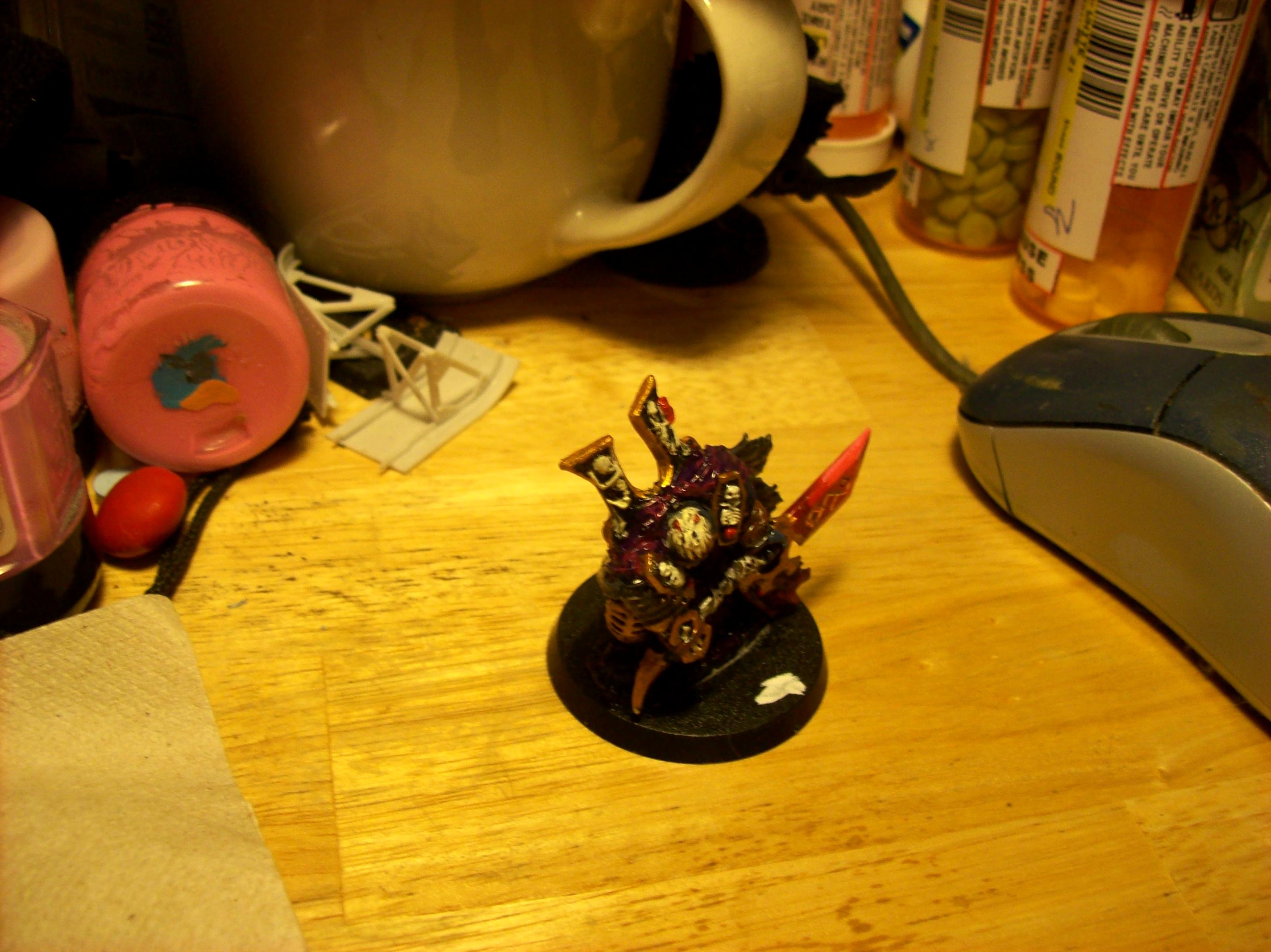 Cloak, Melee, Miniature
