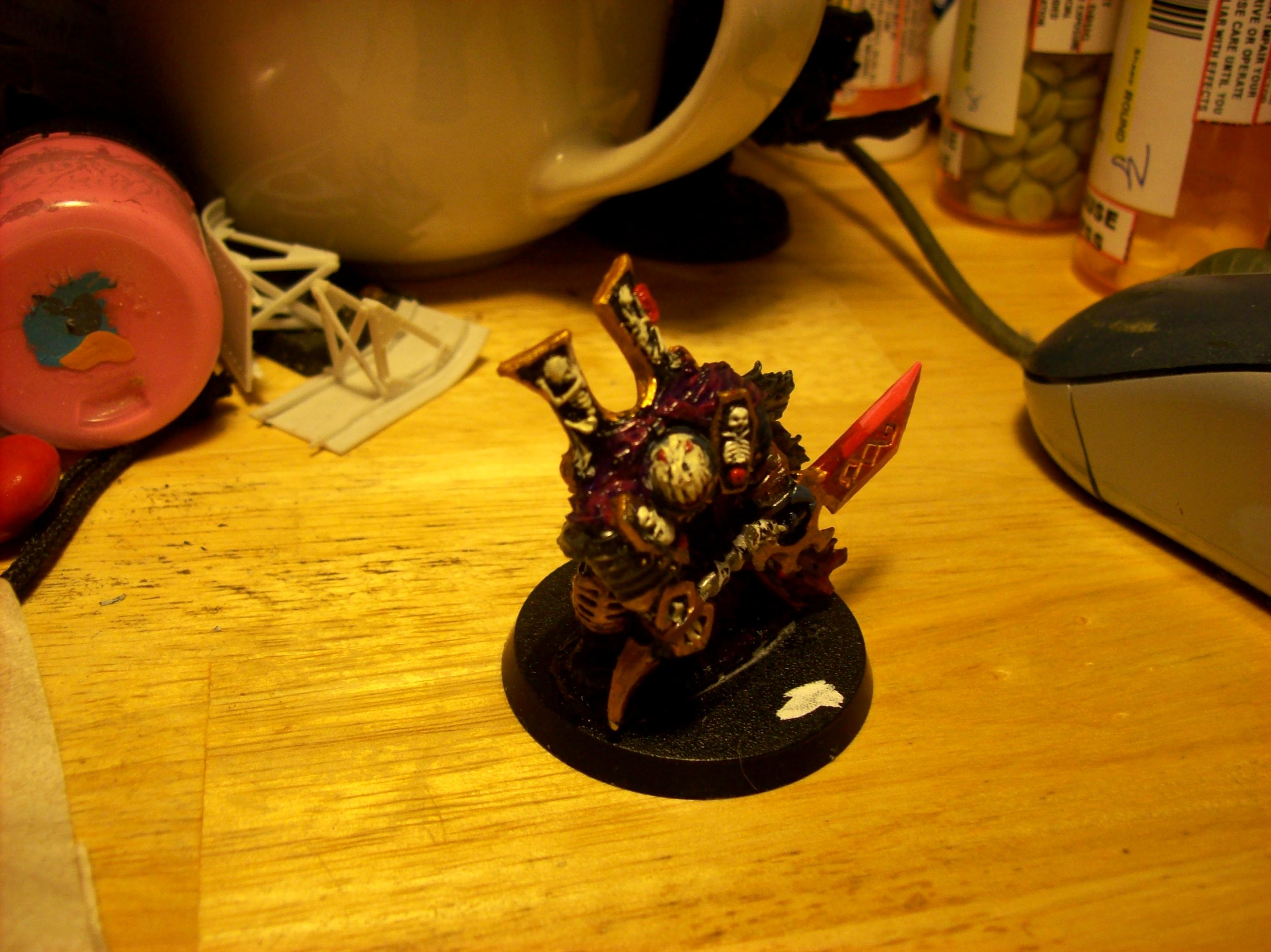 Cloak, Melee, Miniature