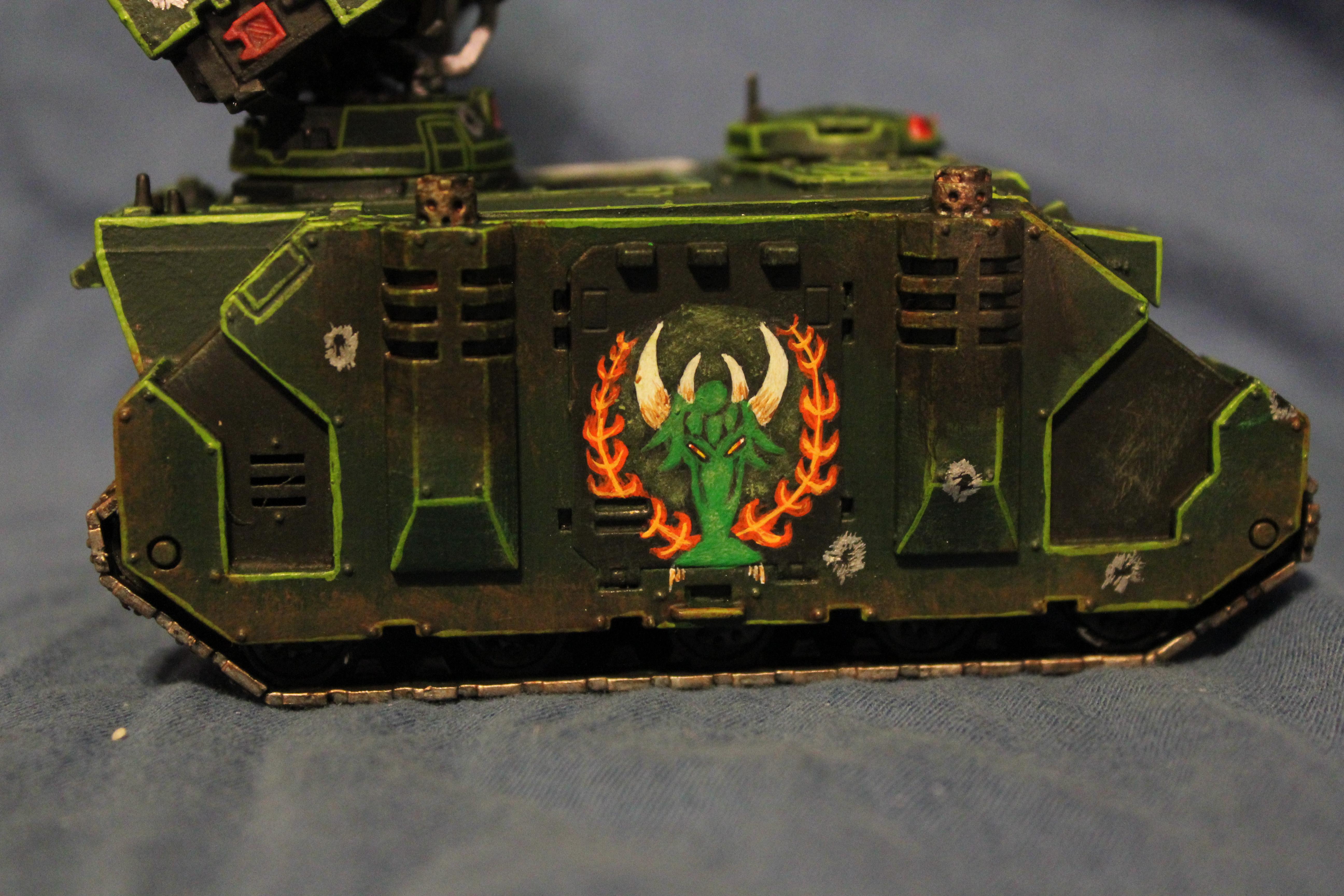Salamanders, Space Marines, Whirlwind