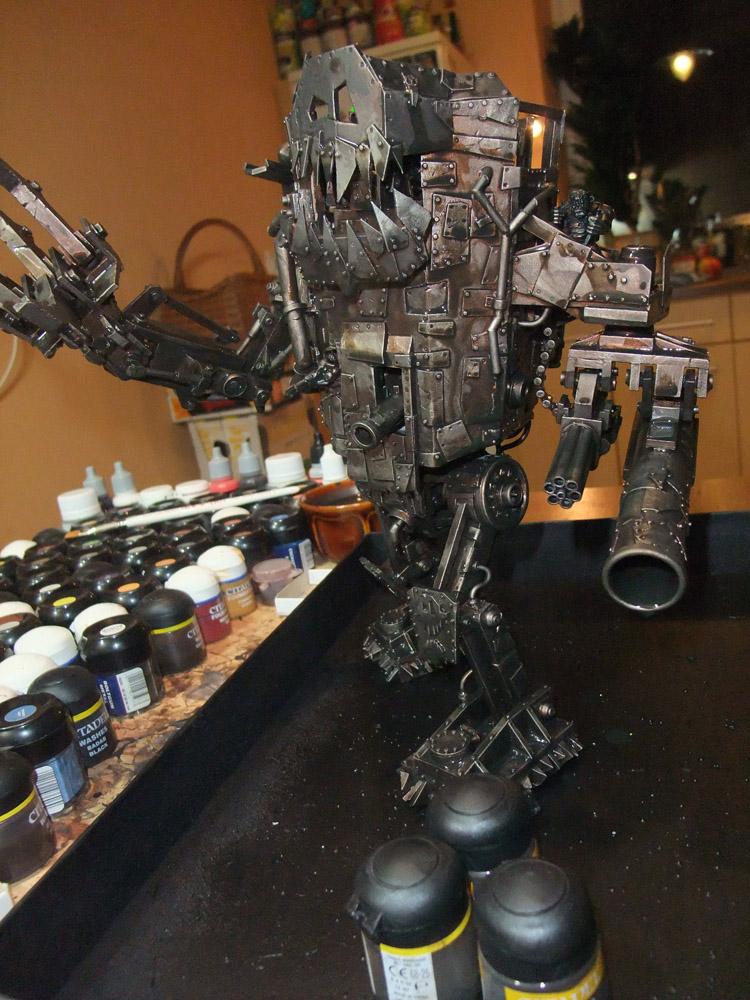 Built. Walker, Knights, Orks, Scratch