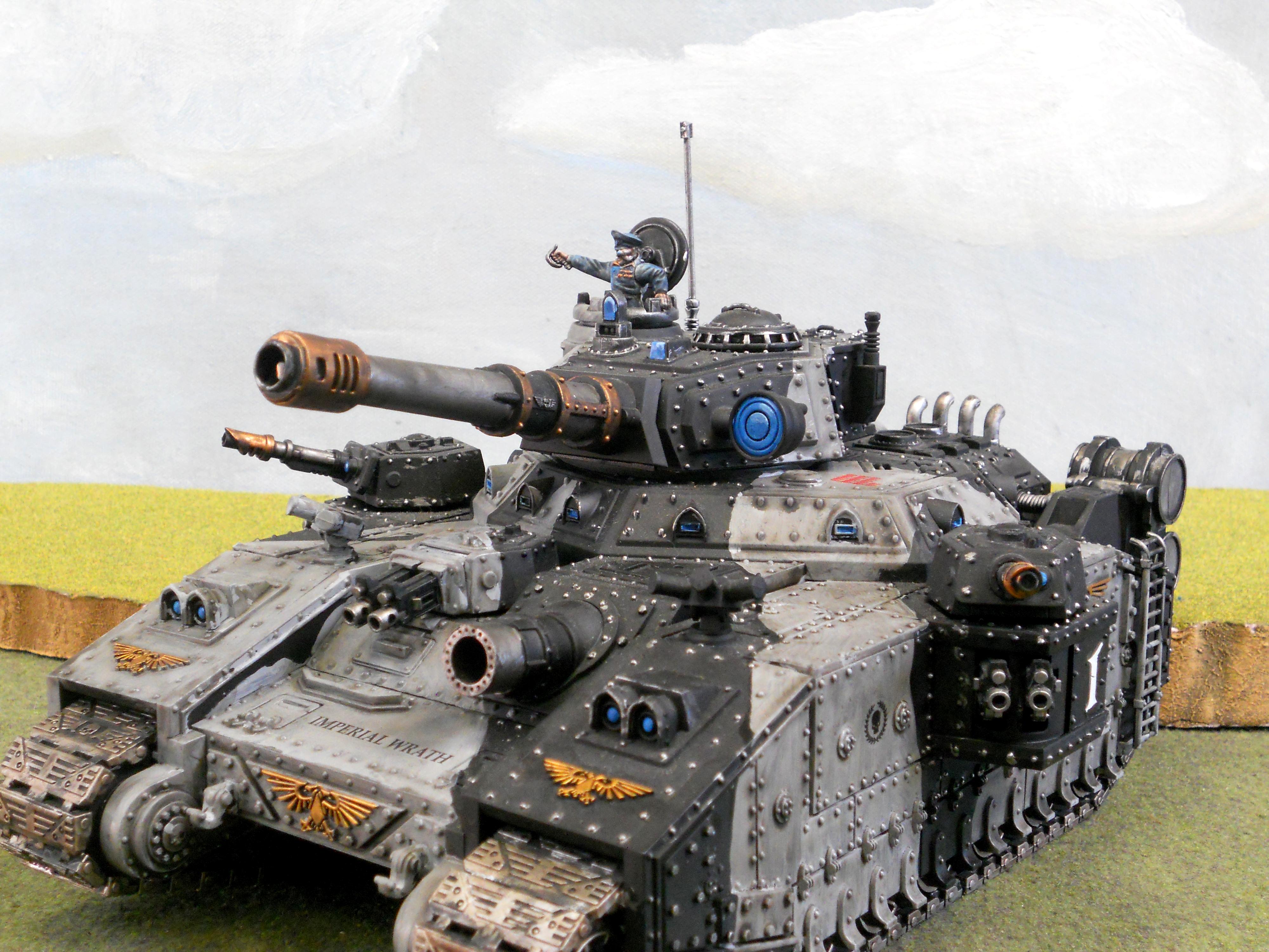 Apocalypse, Baneblade, Super-heavy