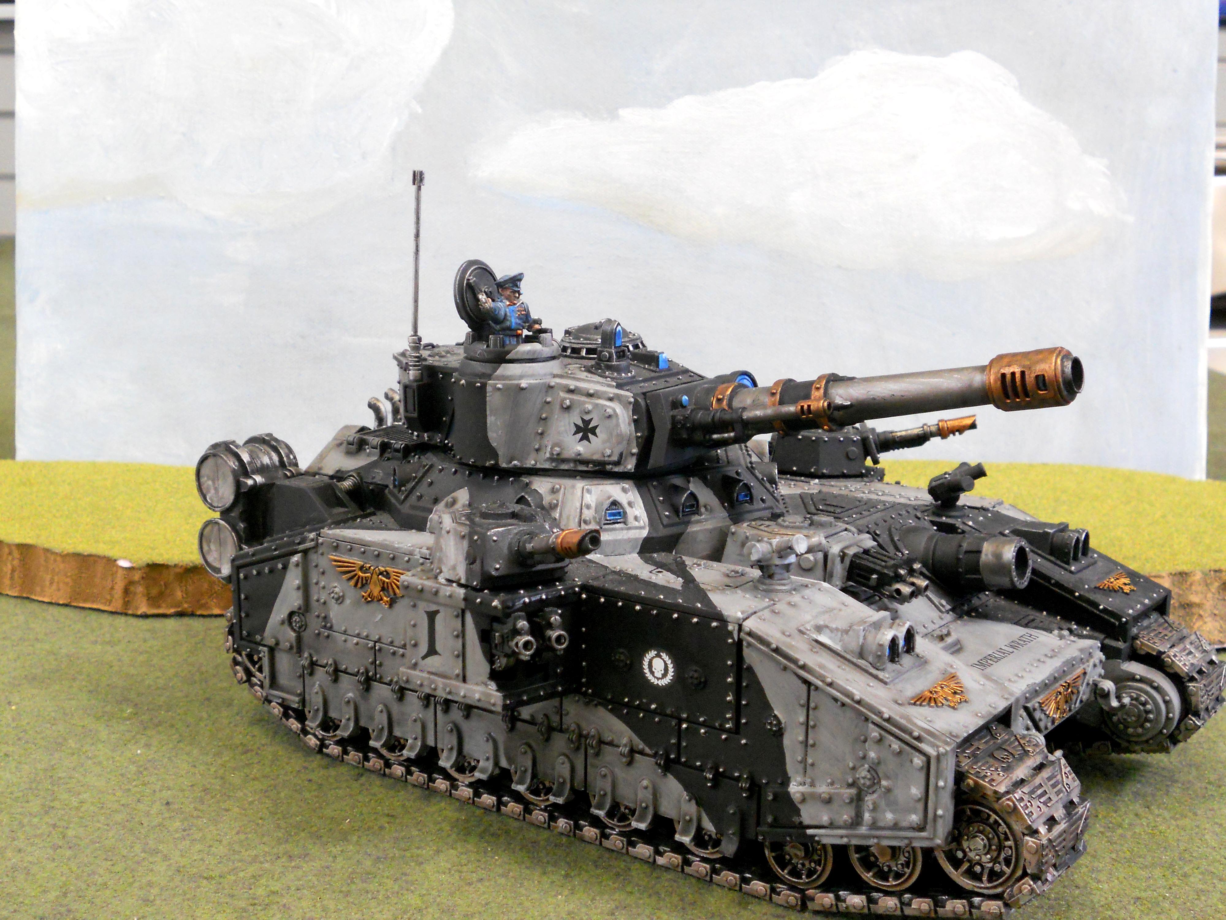 Apocalypse, Baneblade, Super-heavy