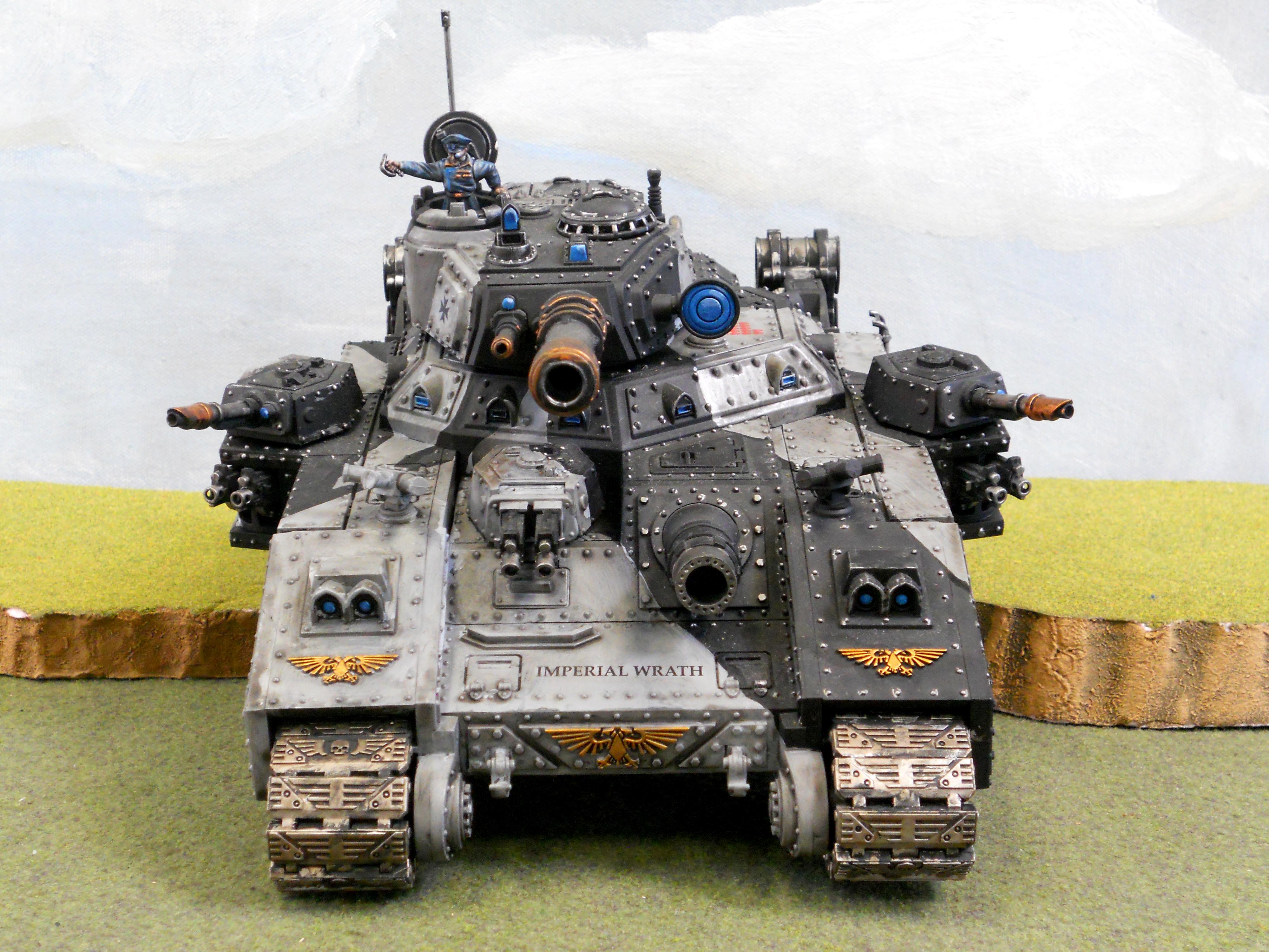 Apocalypse, Baneblade, Super-heavy