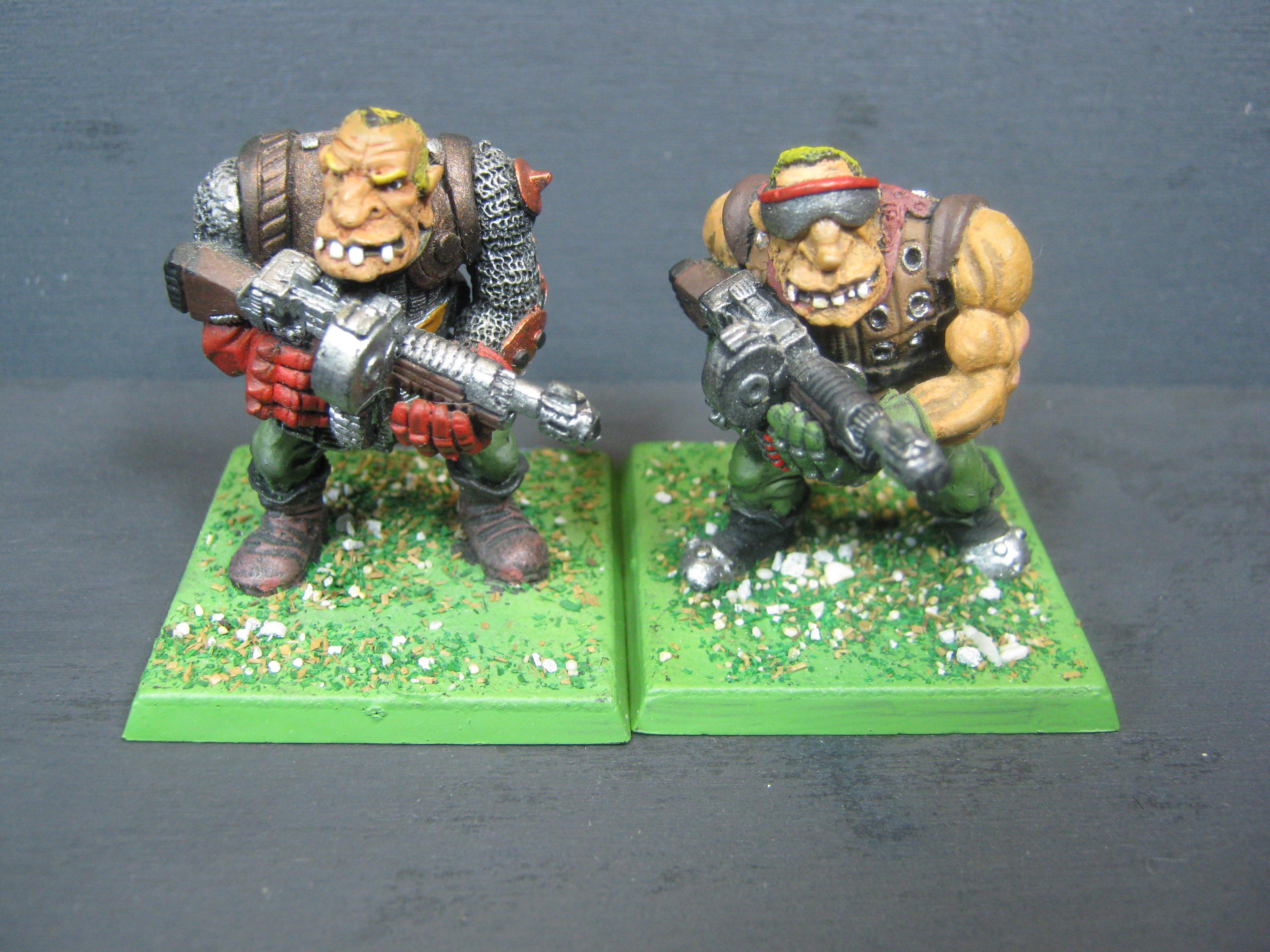 Ogryns, Out Of Production, Rogue Trader, Warhammer 40,000