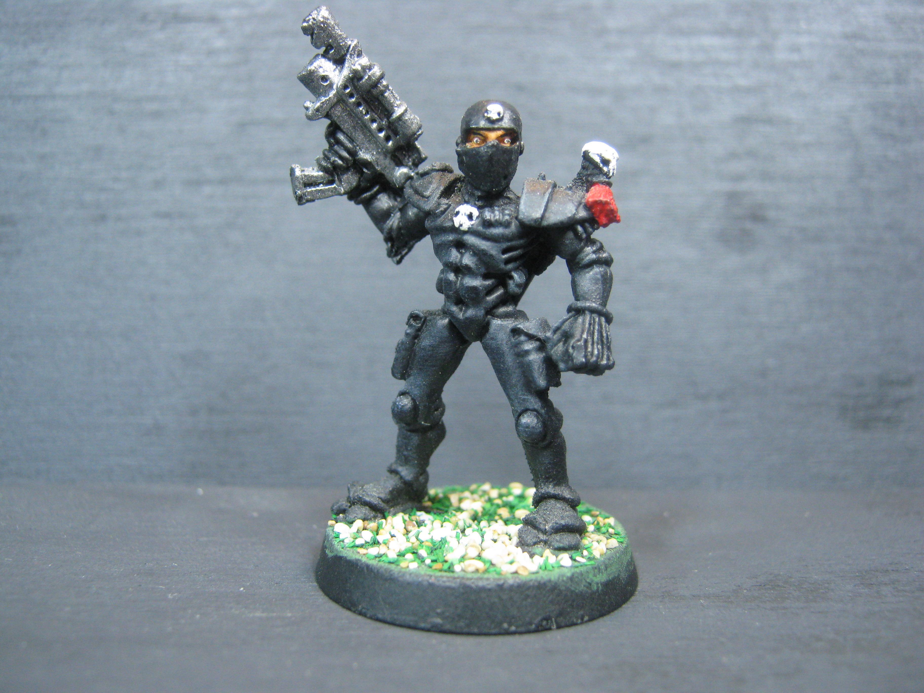 Assassin, Inquisition, Out Of Production, Rogue Trader, Warhammer 40,000