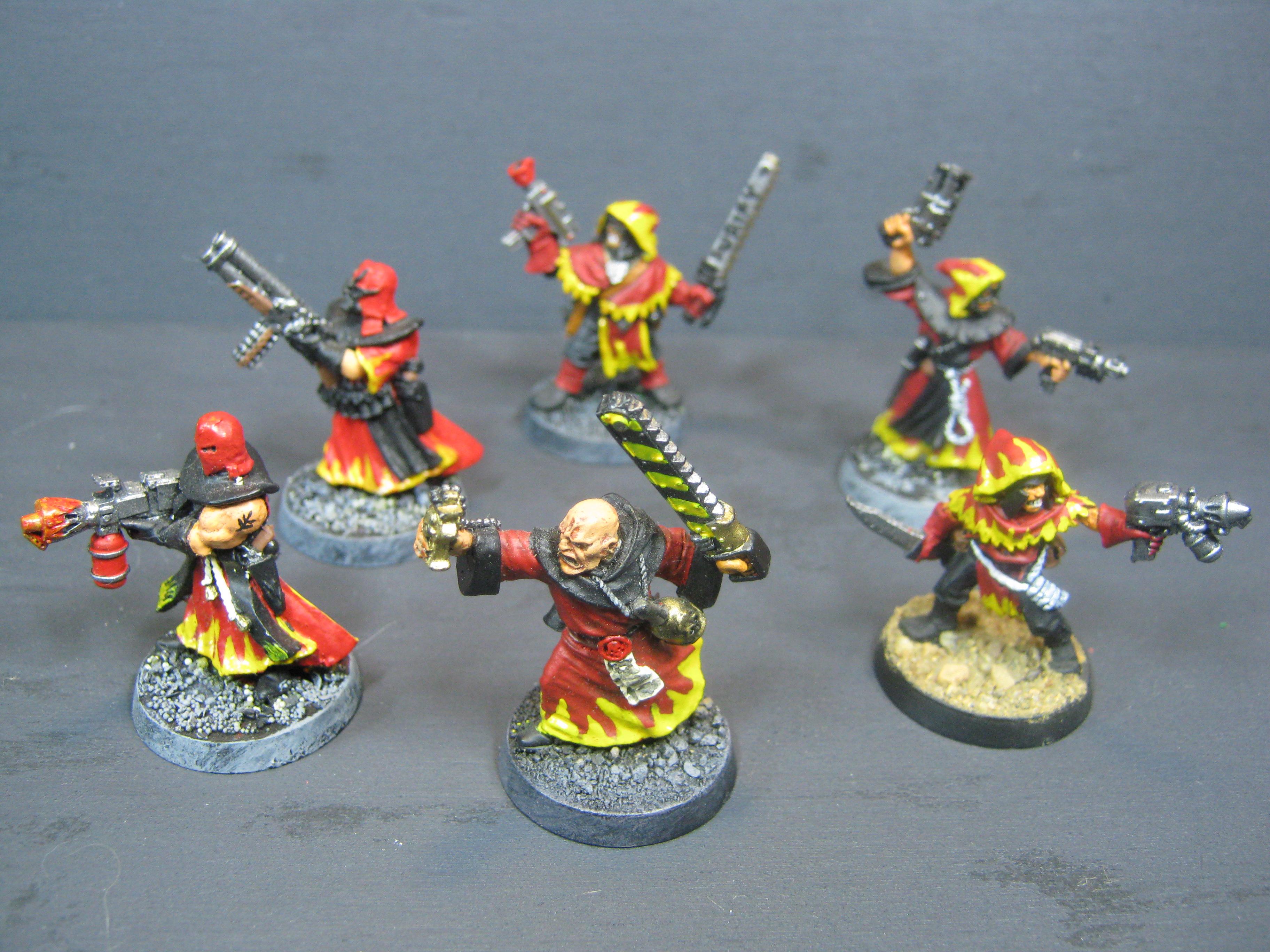 Inquisition, Necromunda, Out Of Production, Redemptionists, Warhammer 40,000, Witch Hunters