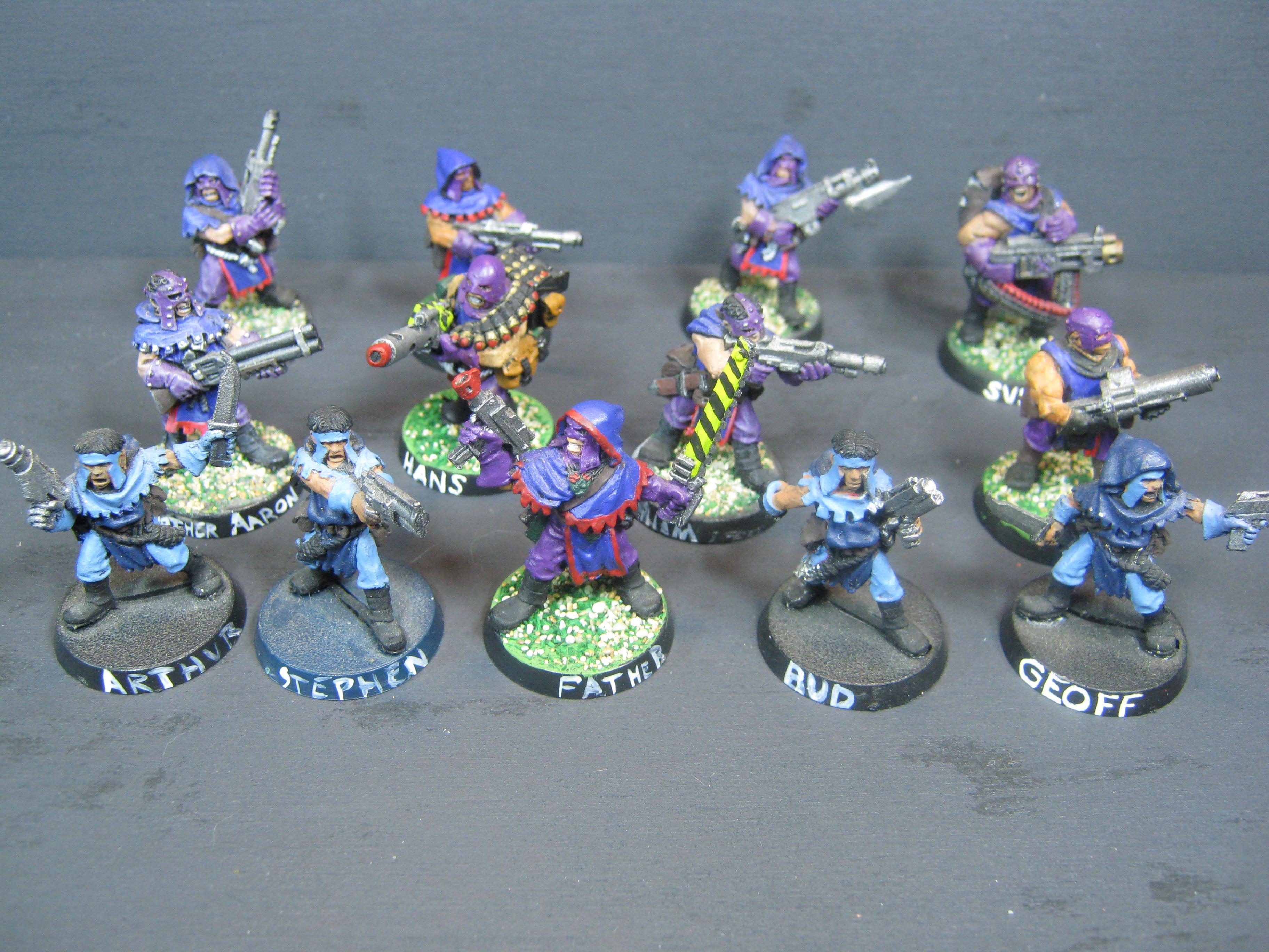 Out Of Production, Warhammer 40,000
