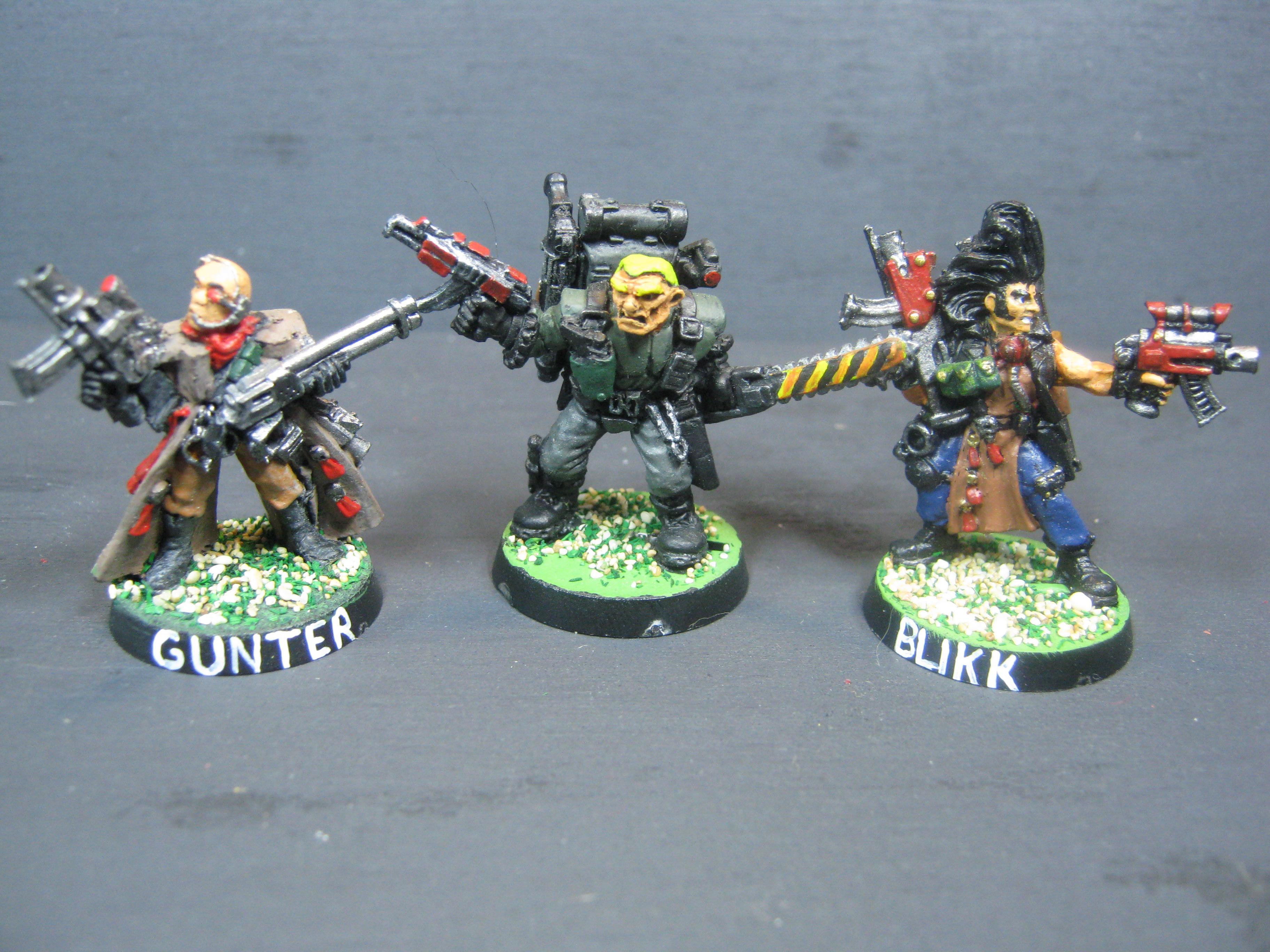 Bounty Hunters, Necromunda