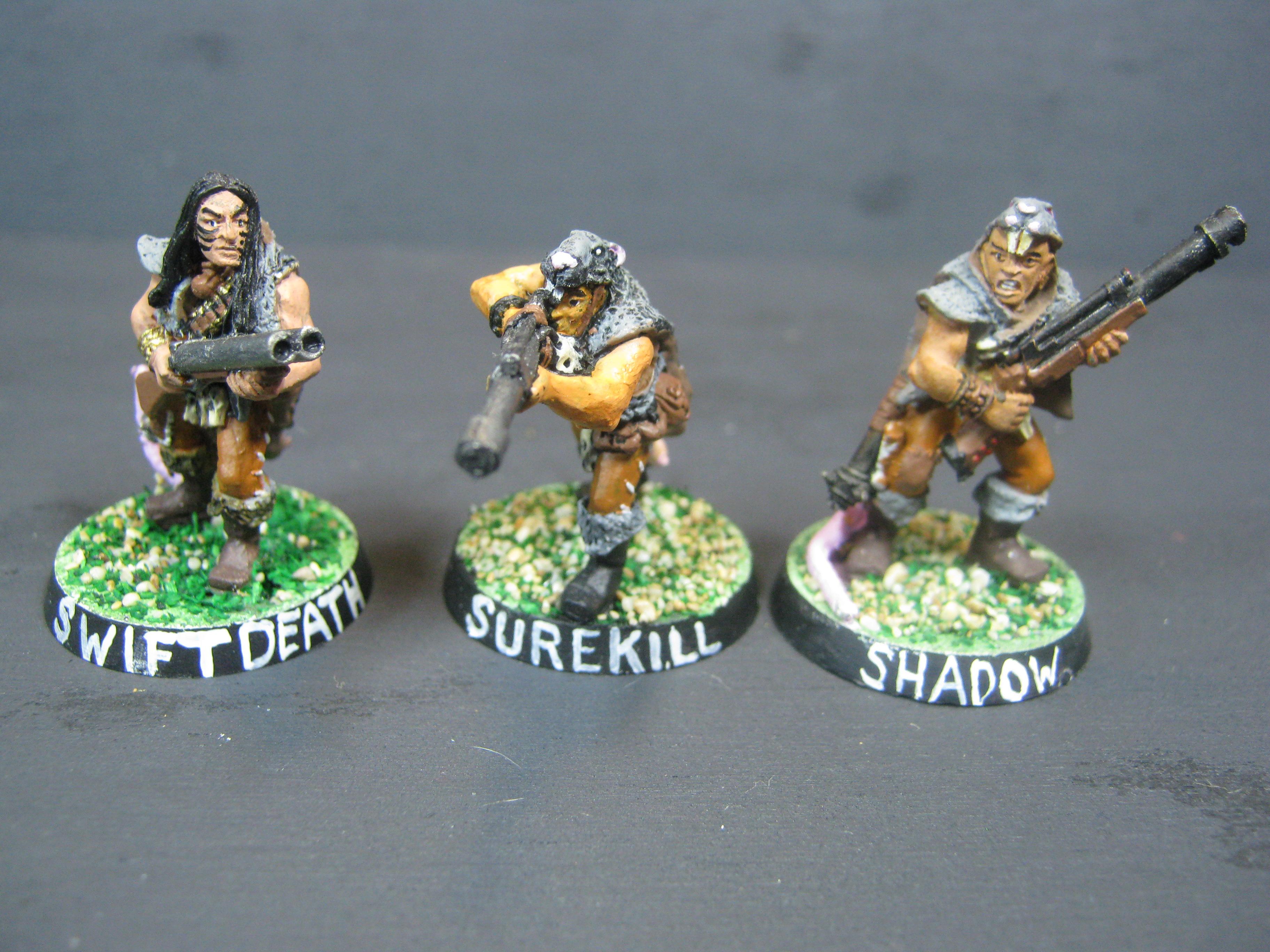 Braves, Gang, Necromunda, Ratskins