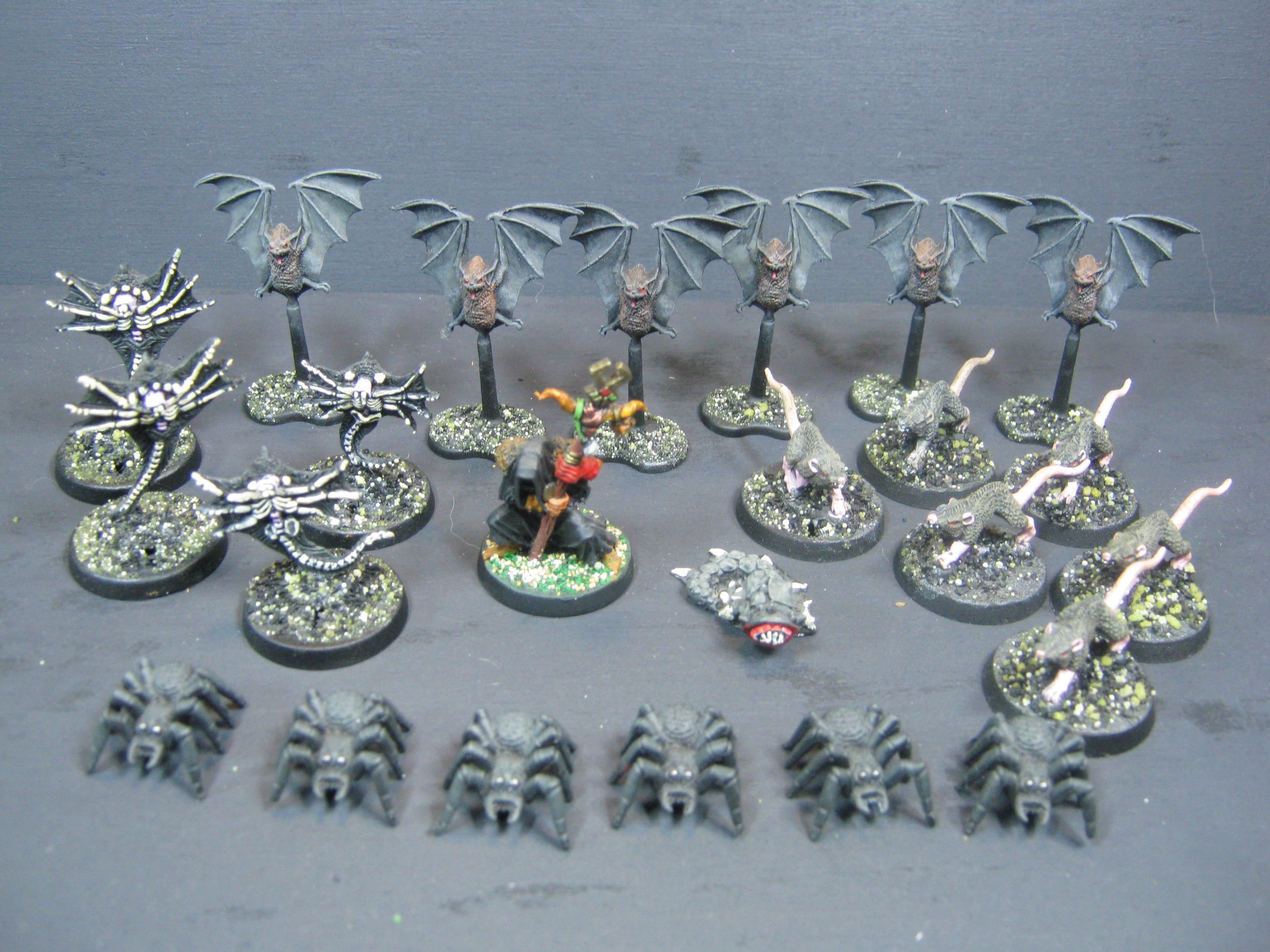 Bat, Beast, Necromunda, Ripperjack, Spider