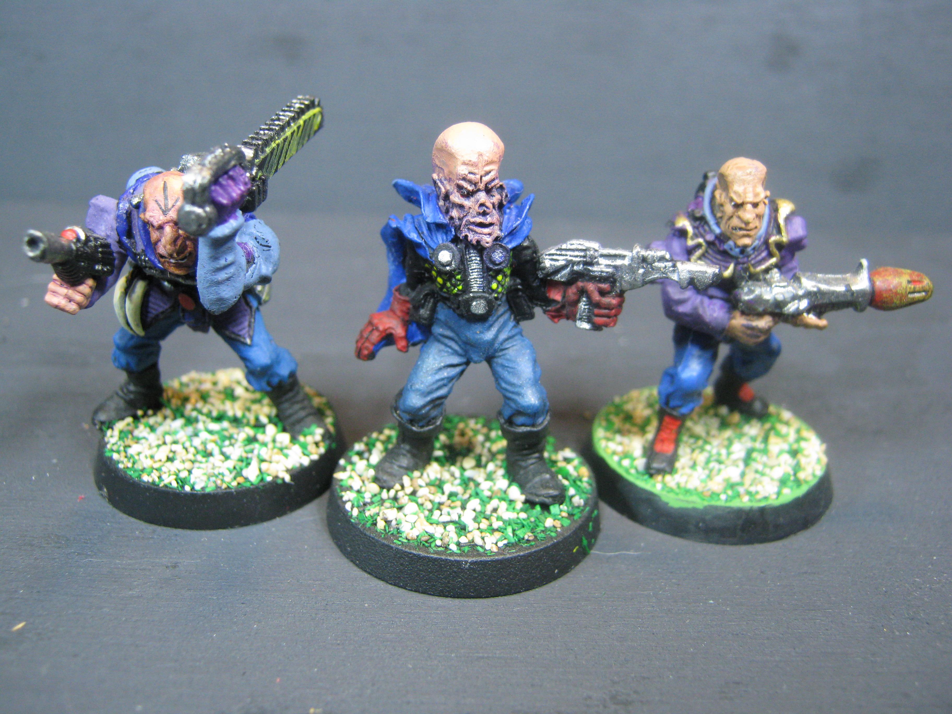Genestealer Cult, Mutant, Rogue Trader