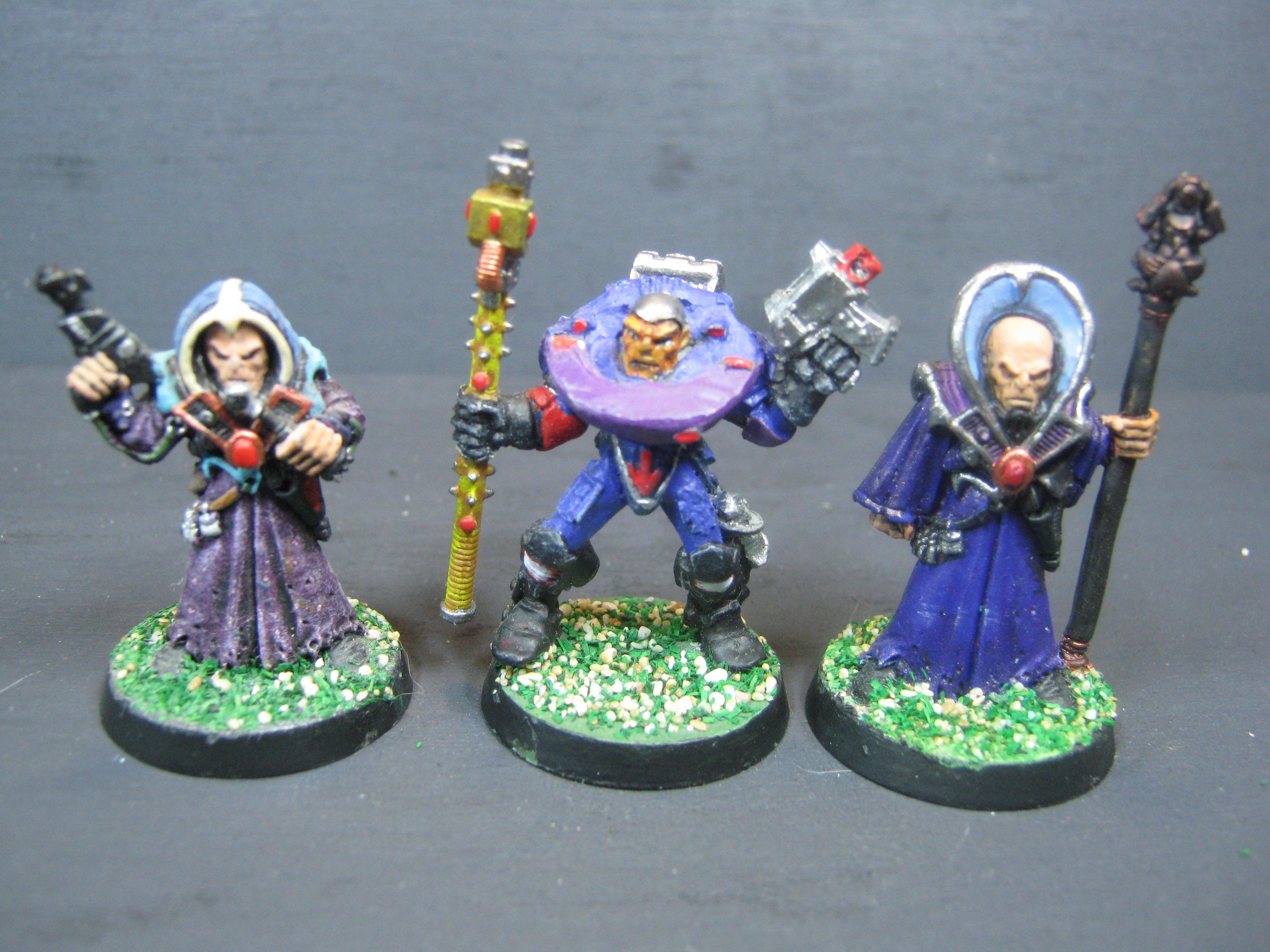 Genestealer Cult, Magos, Mutant, Psyker
