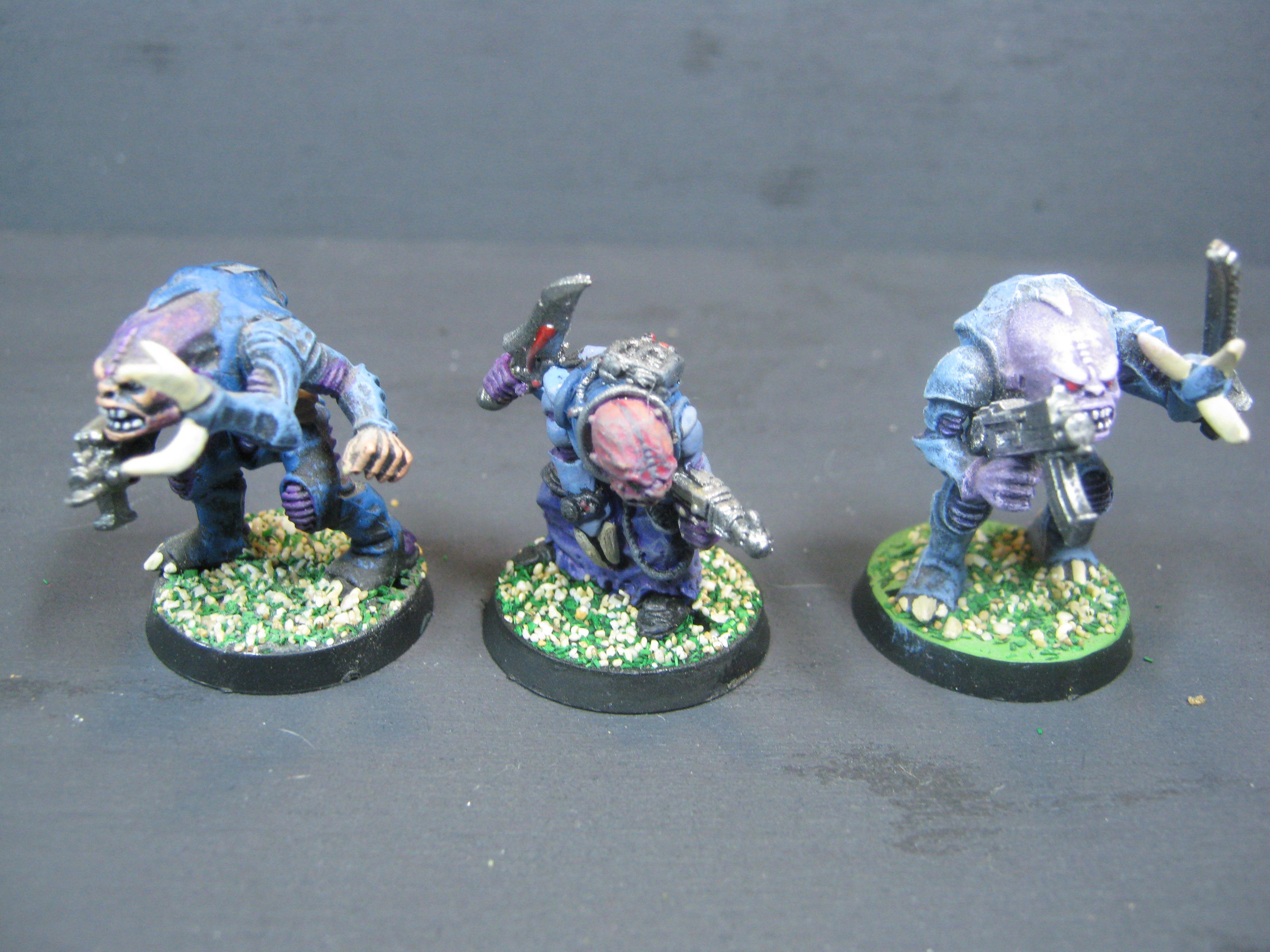 Genestealer Cult, Hybrid, Mutant
